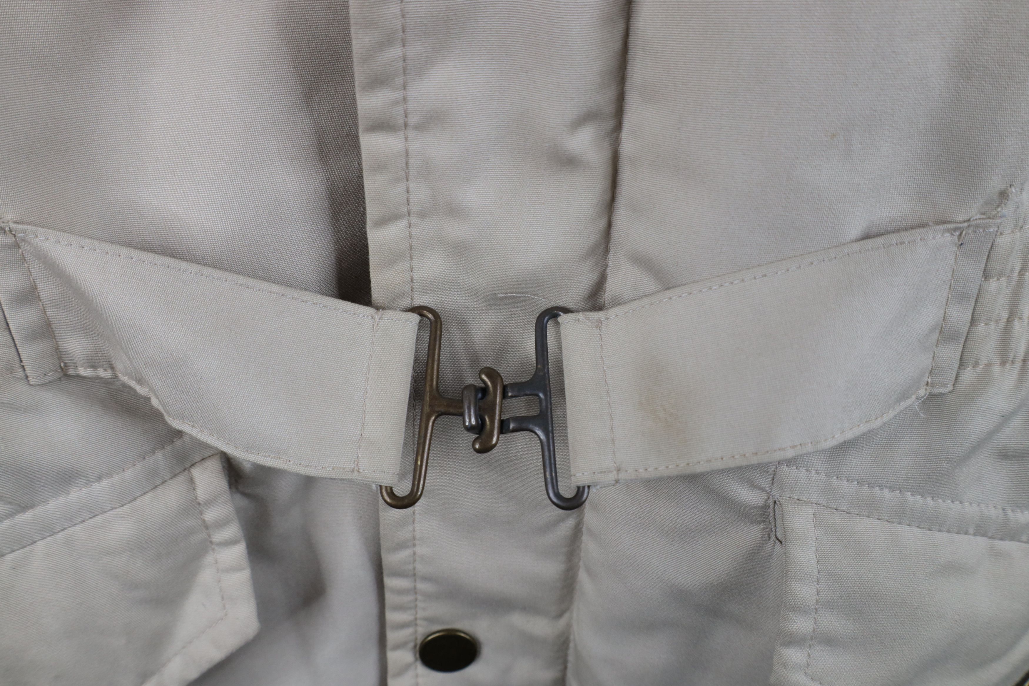 Vintage Vintage 70s Streetwear Belted Duck Down Puffer Trench Coat Size US L / EU 52-54 / 3 - 4 Thumbnail