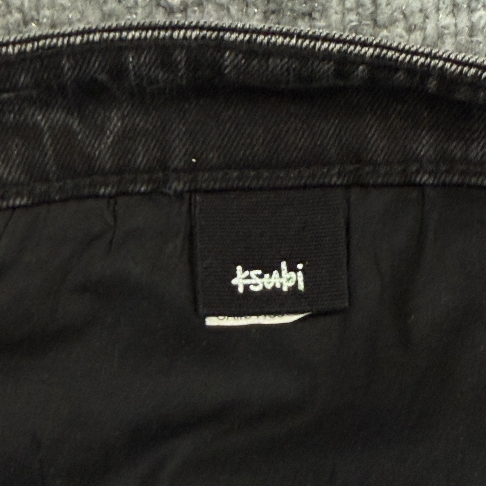 Ksubi Ksubi Knee Spell-Out Denim Jeans Size US 34 / EU 50 - 5 Thumbnail