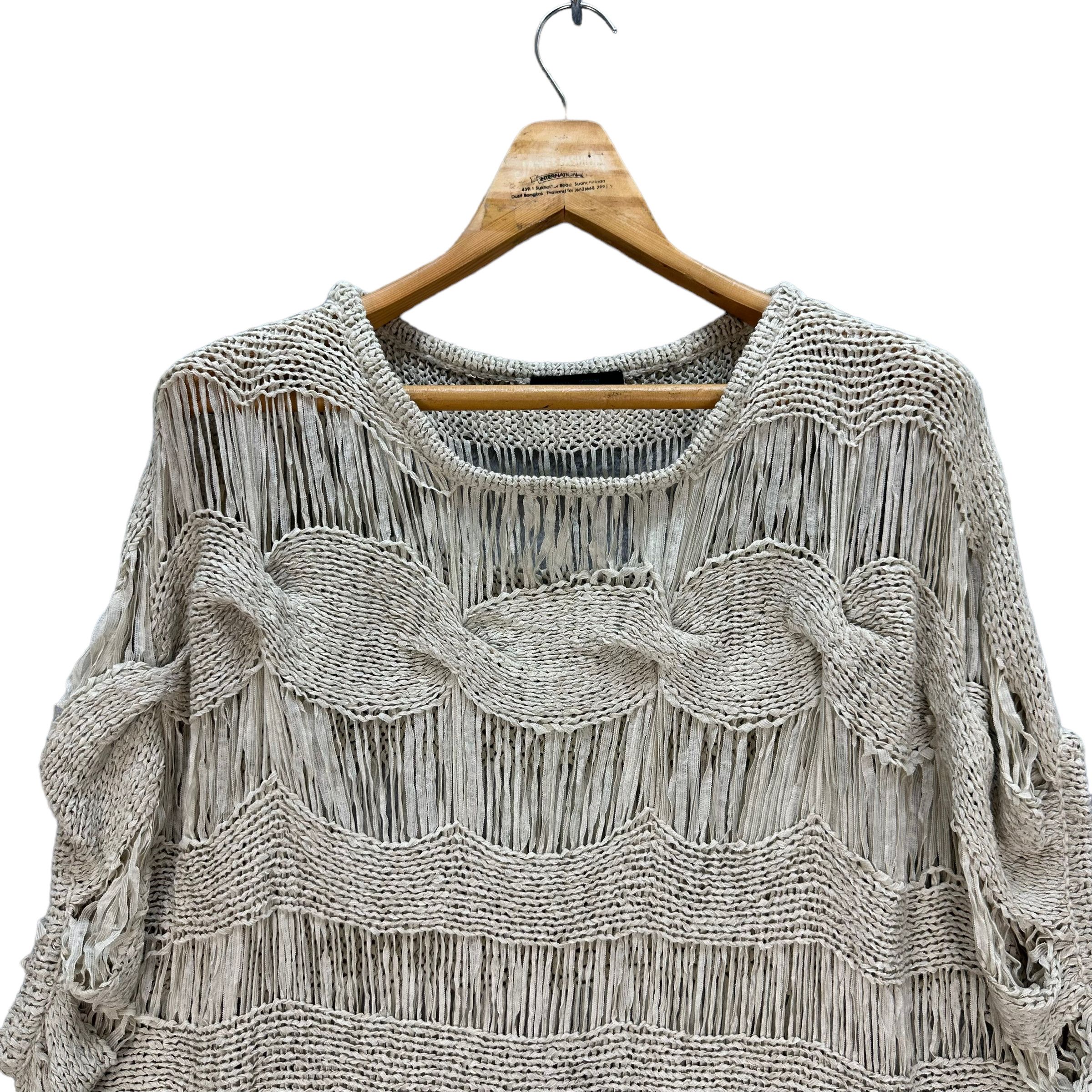 Japanese Brand MAD KEEN OVERSIZED SHIRT #7772-170 Size L / US 10 / IT 46 - 3 Thumbnail