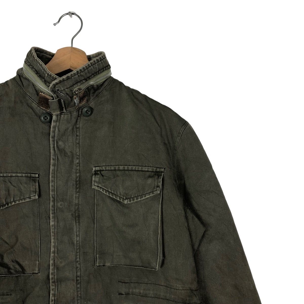 Buzz Rickson's 🔥90’s Vintage Field Jacket Cargo Pocket Toyo Enterprise Size US M / EU 48-50 / 2 - 6 Thumbnail