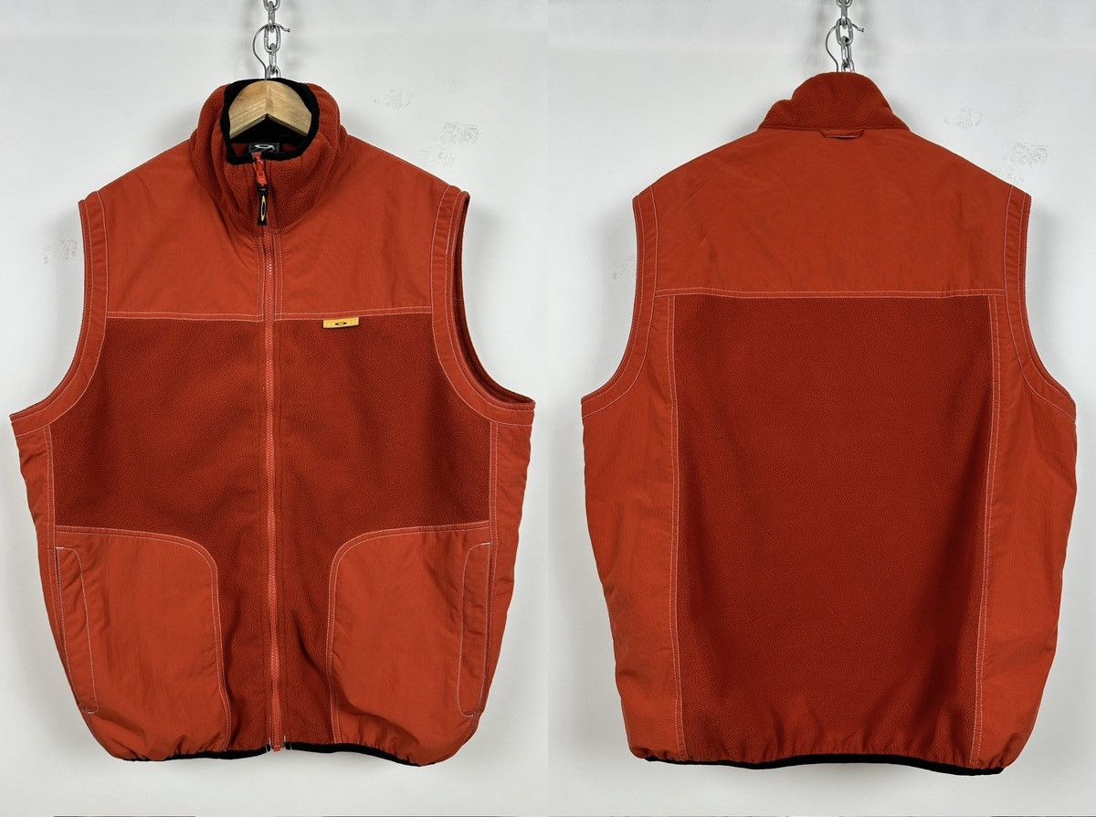 Oakley 00s Vintage Oakley Software 2 in 1 Gorpcore Technical Jacket Size US XL / EU 56 / 4 - 7 Thumbnail