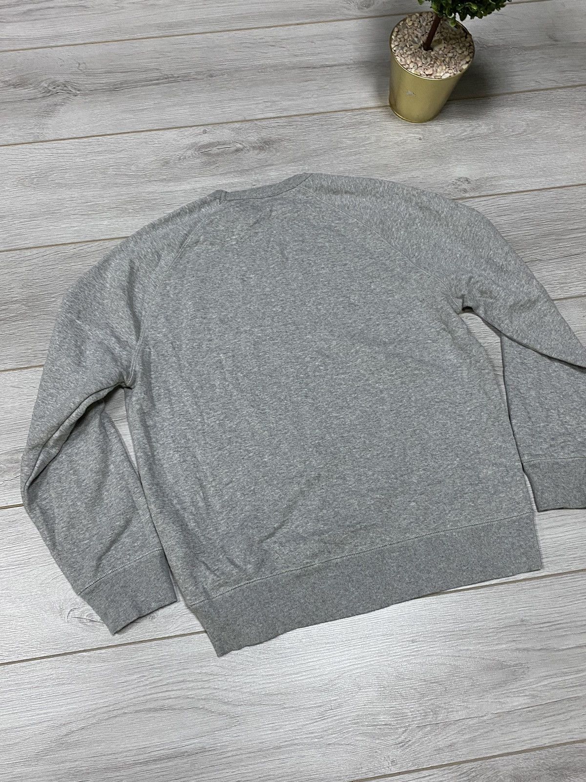 Our Legacy Our Legacy Great Sweat Grey Melange Loop Sweatshirt Size US M / EU 48-50 / 2 - 8 Thumbnail