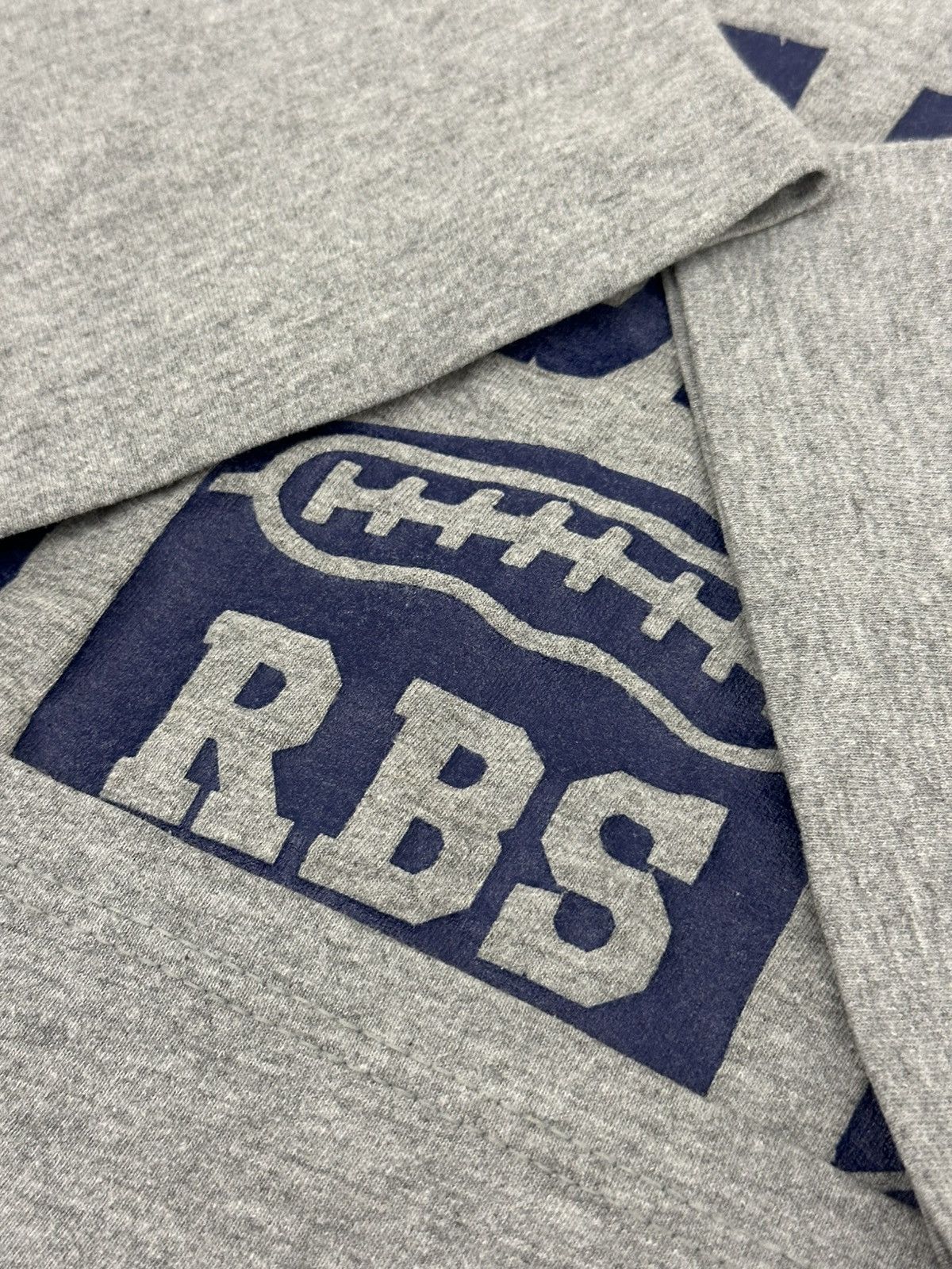 Russell Athletic Vintage 90s Russell Athletic NuBlend Crusader Football Tee L Size US L / EU 52-54 / 3 - 5 Thumbnail
