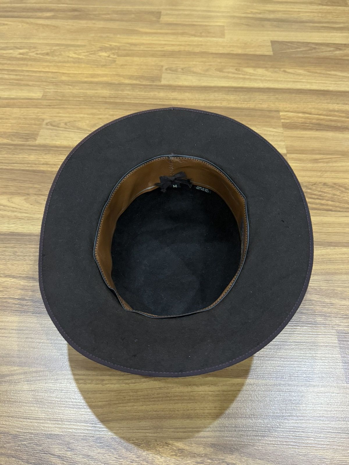 RRL Ralph Lauren VINTAGE RRL RALPH LAUREN FUR FELT HAT Size ONE SIZE - 5 Thumbnail