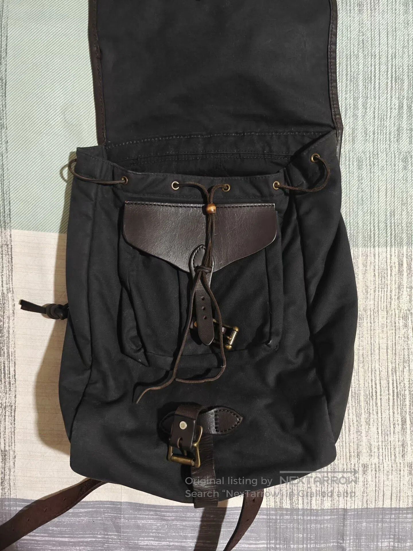 Filson Filson 70017 USA Vintage Backpack. Size ONE SIZE - 2 Thumbnail