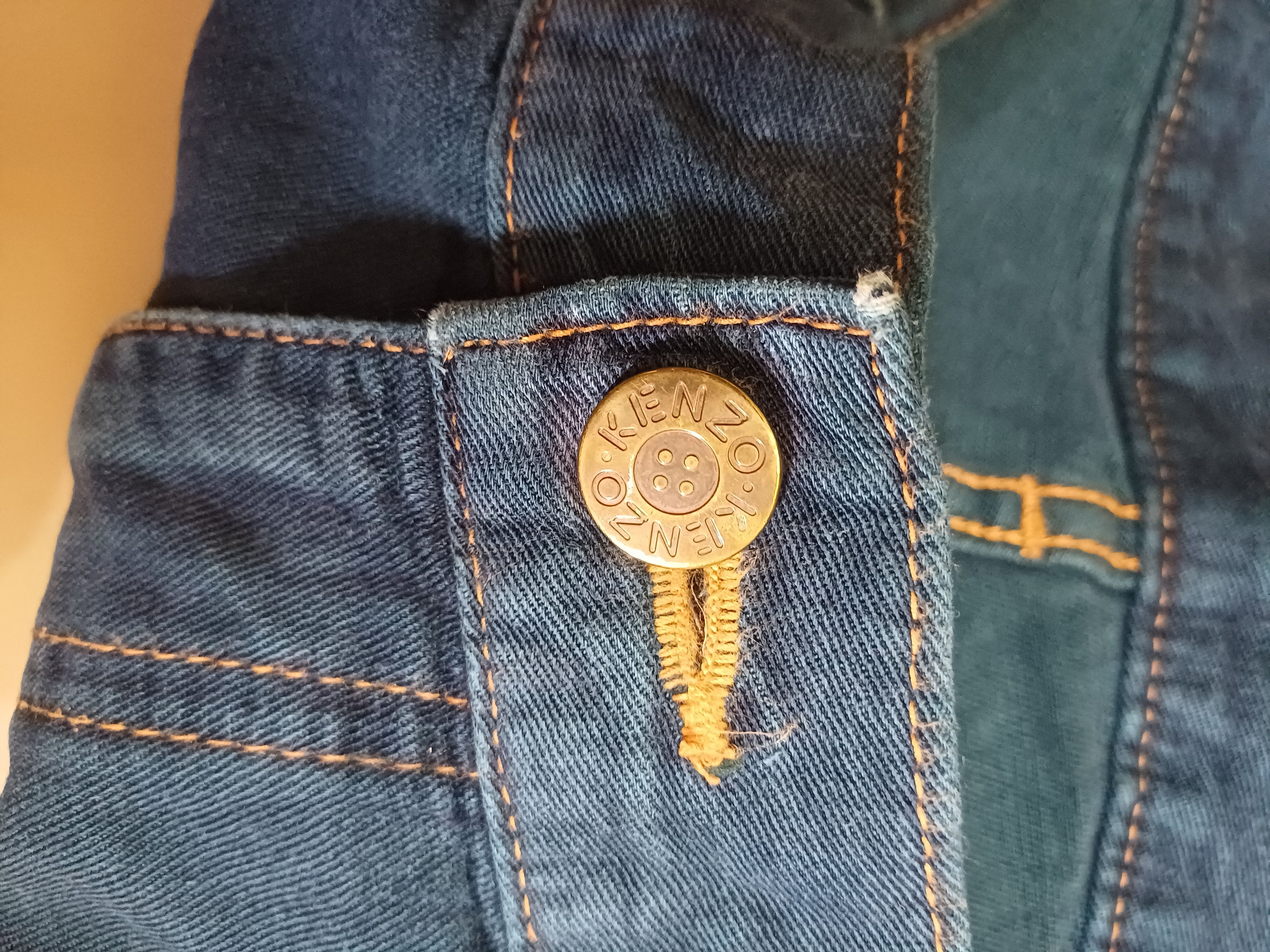 Designer × Kenzo Nice KENZO JEANS baggy pants.. Size US 33 - 5 Thumbnail