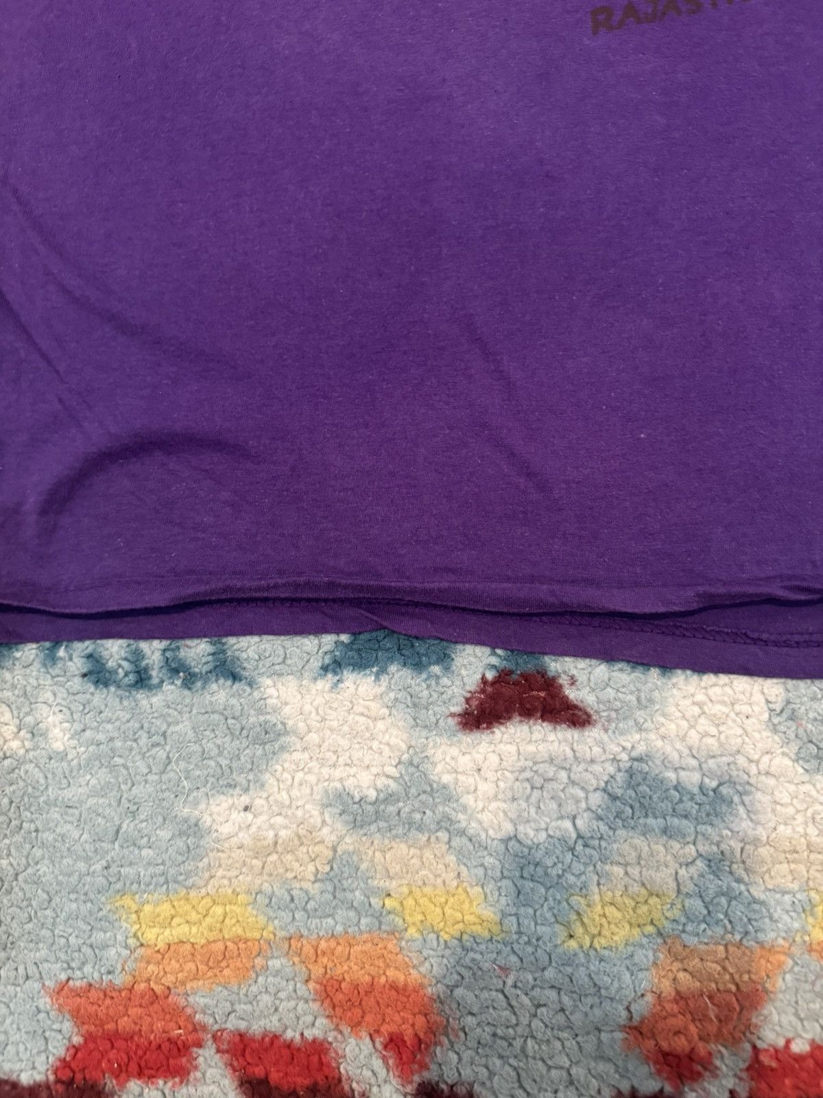 Vintage Vintage Rajasthani India Camel Shirt Purple Size X Size US XL / EU 56 / 4 - 6 Thumbnail