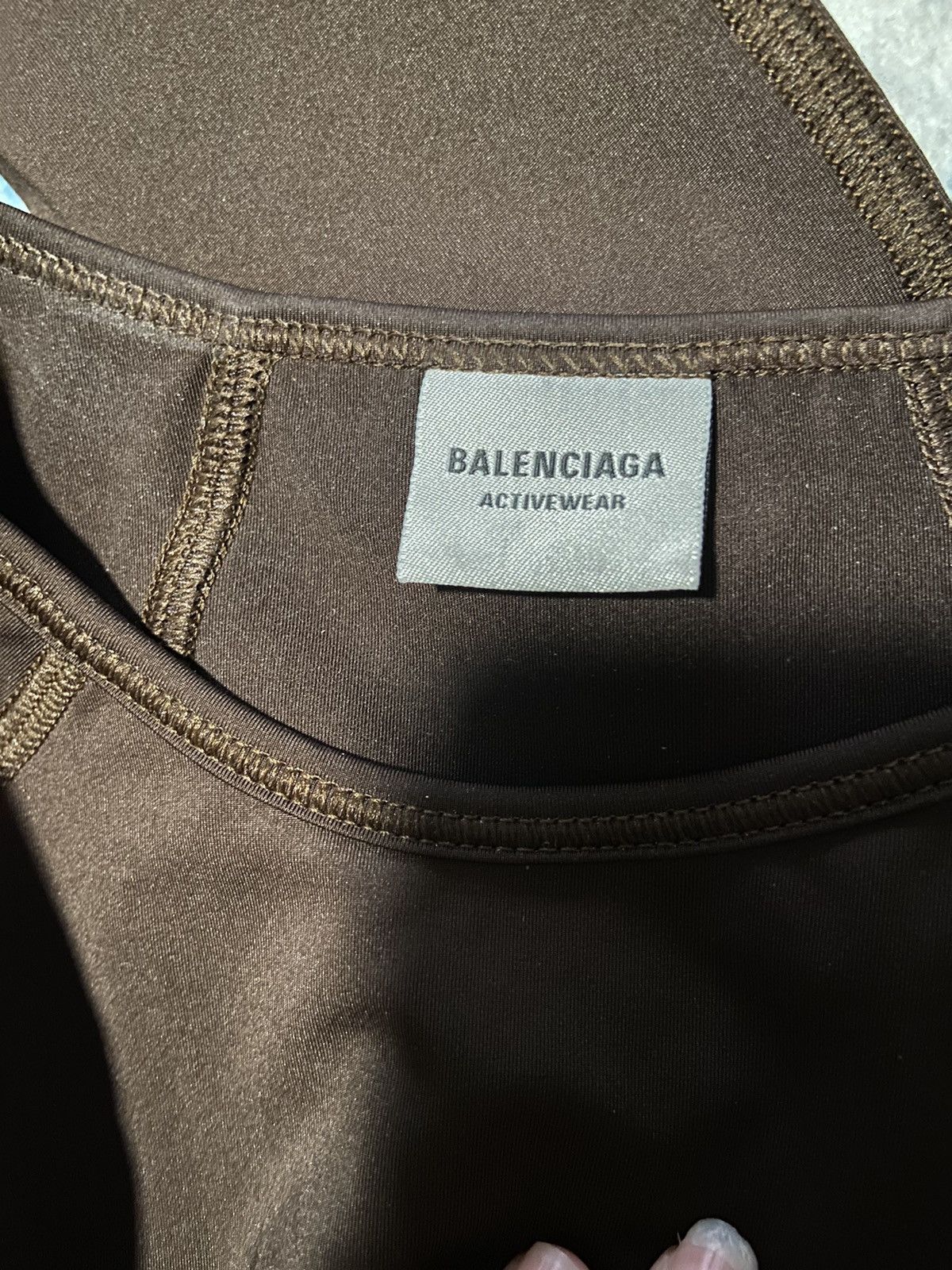 Balenciaga Balenciaga 3B Longsleeve Size M / US 6-8 / IT 42-44 - 6 Thumbnail