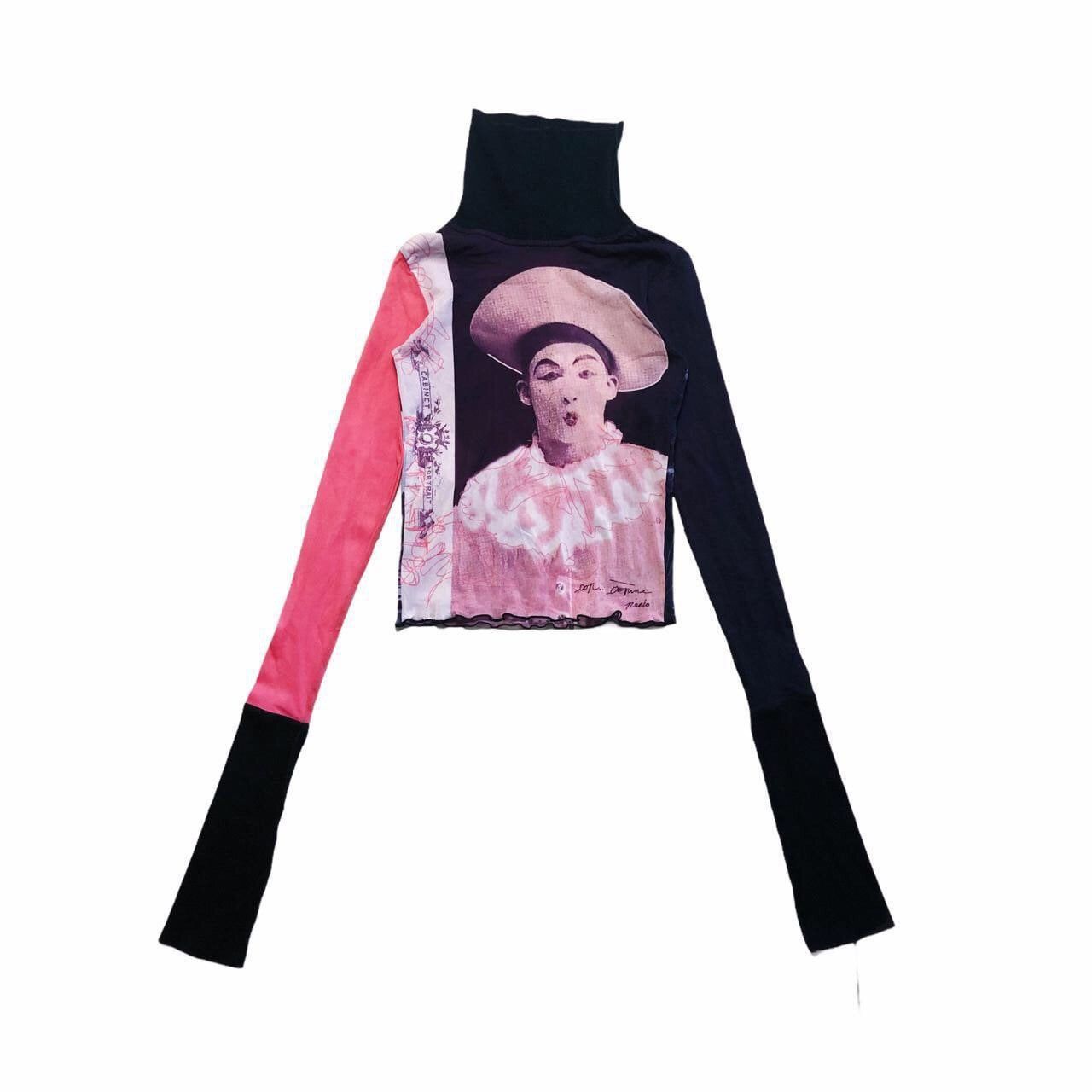 Cop Copine The Cop Copine Clown & Circus Meshtop Size ONE SIZE - 1 Thumbnail