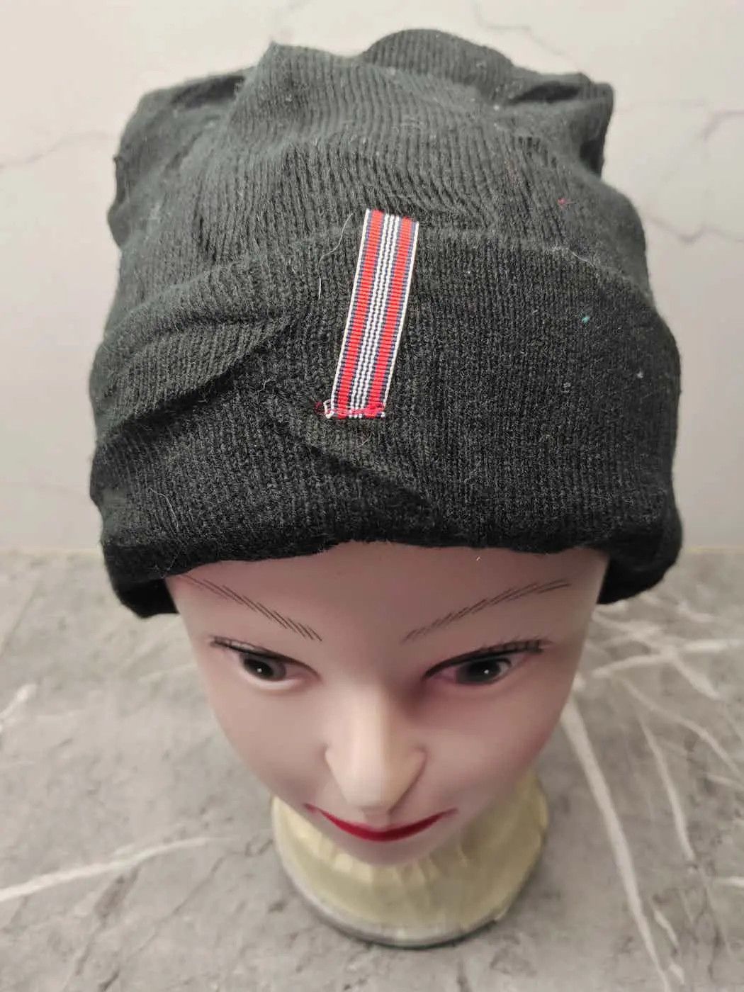 image of Vintage Hyphen World Gallery Beanie in Mix, Men's