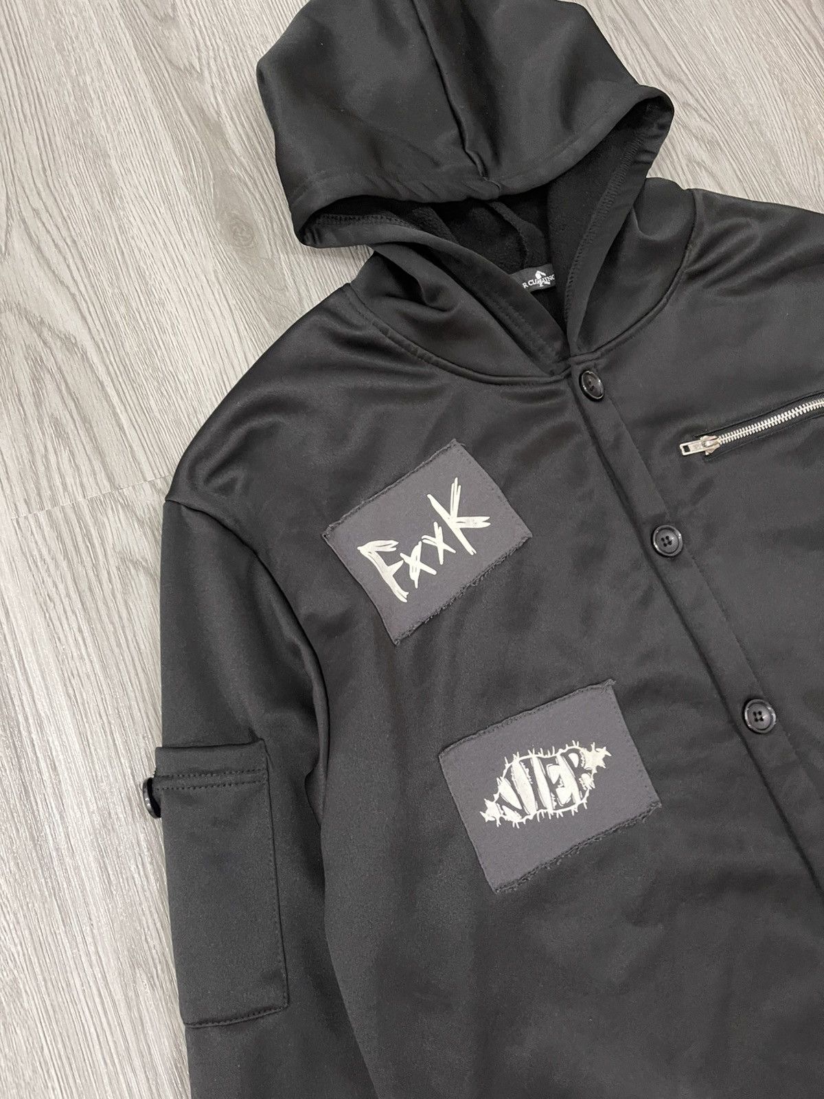 Japanese Brand × Seditionaries Nier Clothing Bondage Soft Shell Parka Size US M / EU 48-50 / 2 - 5 Thumbnail