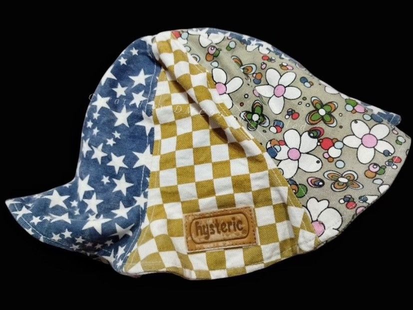 Hysteric Glamour Hysteric Glamour Vintage Bucket Hat Size ONE SIZE - 1 Thumbnail
