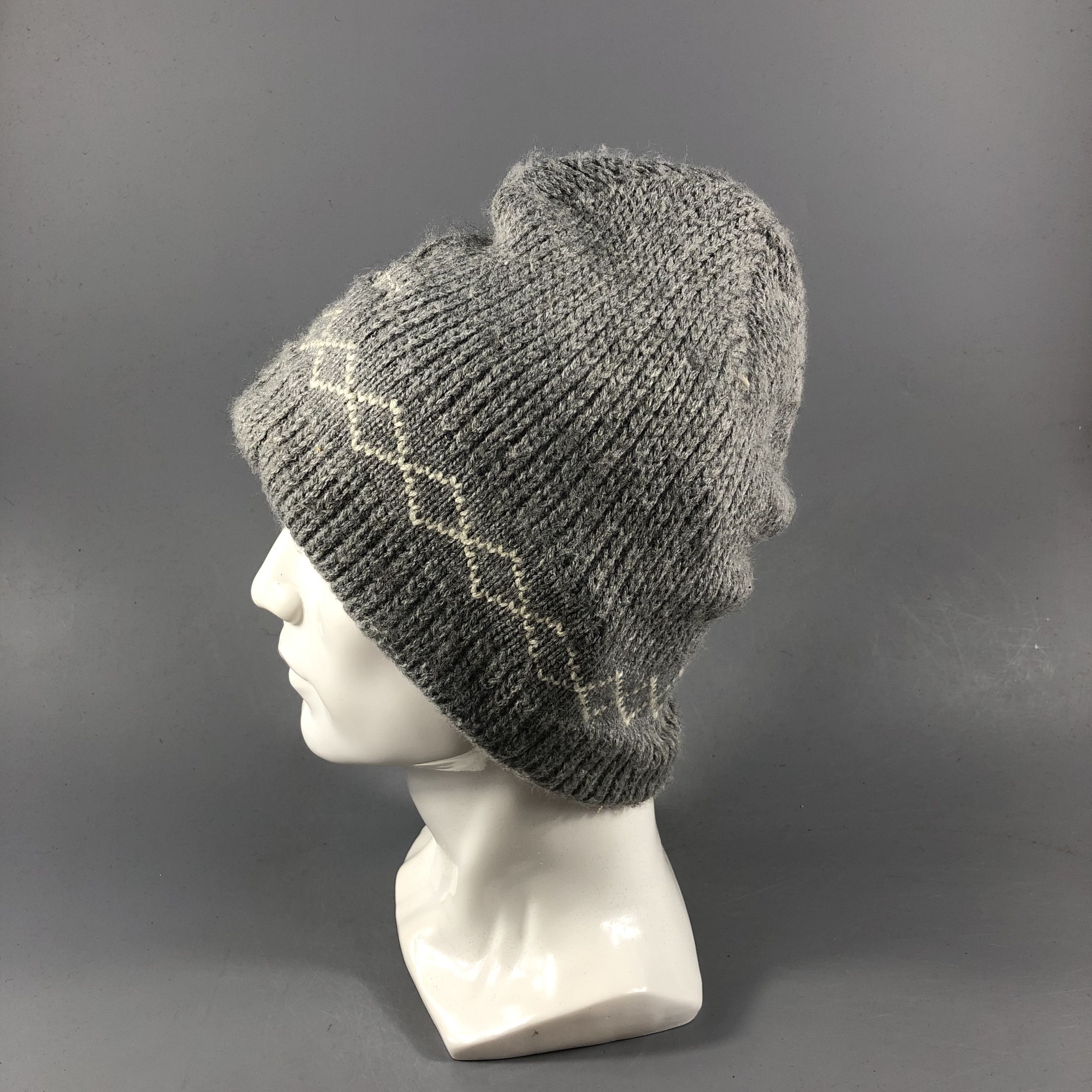 Stussy Stussy Knit Beanie Snowcap Snow Hat B861 Size ONE SIZE - 2 Thumbnail