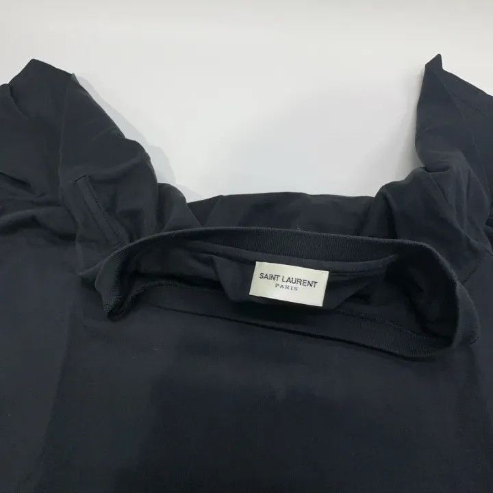 Saint Laurent Paris Saint Laurent Logo Print Short Sleeve T-Shirt-2507 Size US XS / EU 42 / 0 - 3 Thumbnail