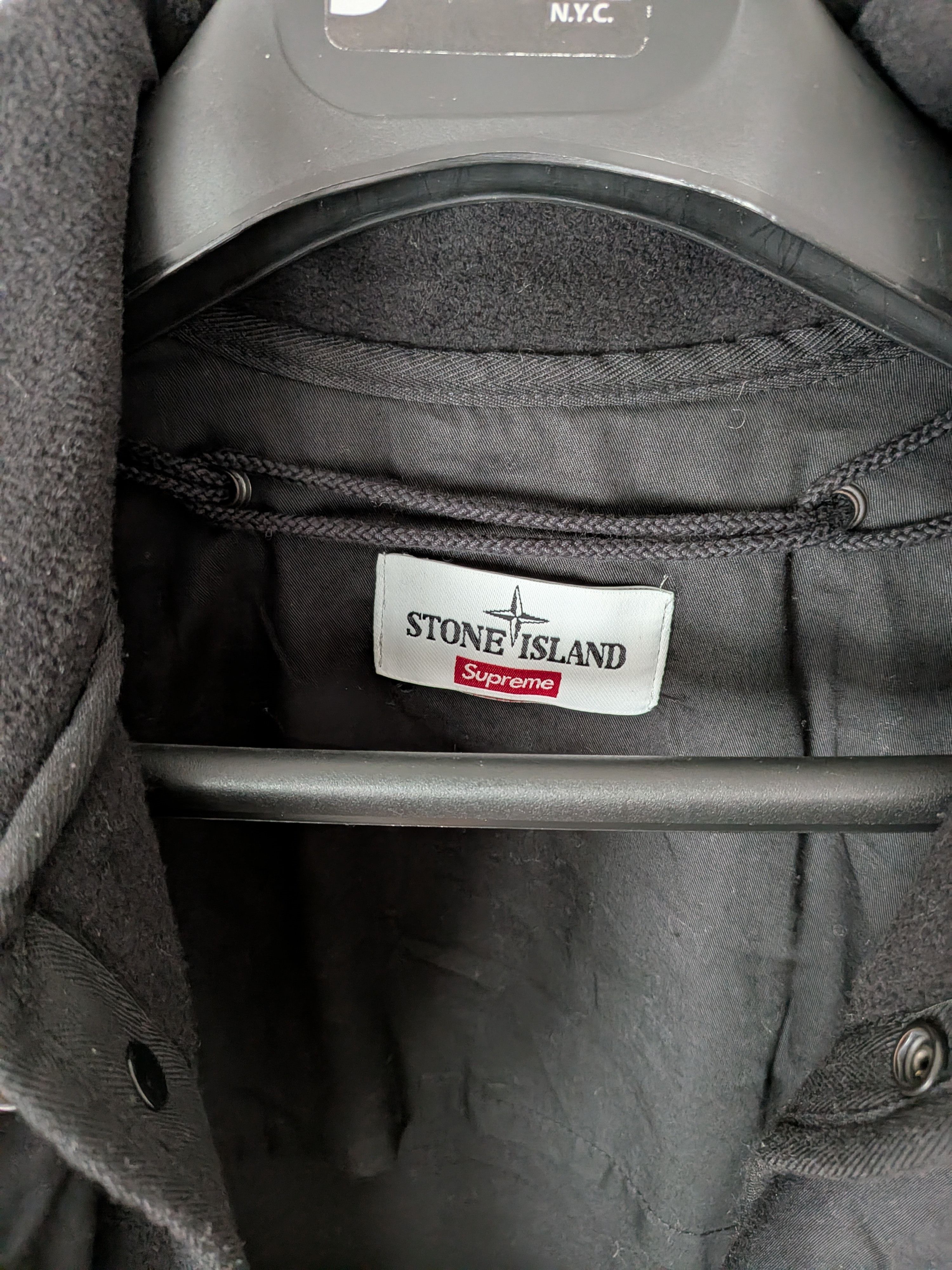 Stone Island × Supreme Silk Light Jacket Size US M / EU 48-50 / 2 - 2 Thumbnail