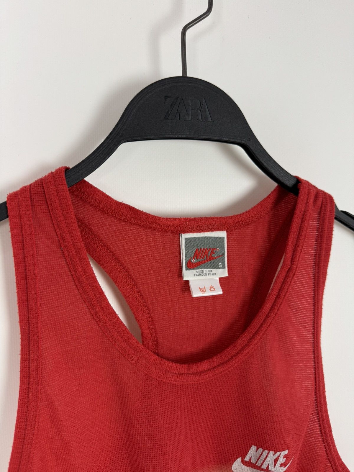 Nike × Vintage 1990’s Vintage Nike Oregon USA Sleeveless Size US S / EU 44-46 / 1 - 3 Thumbnail