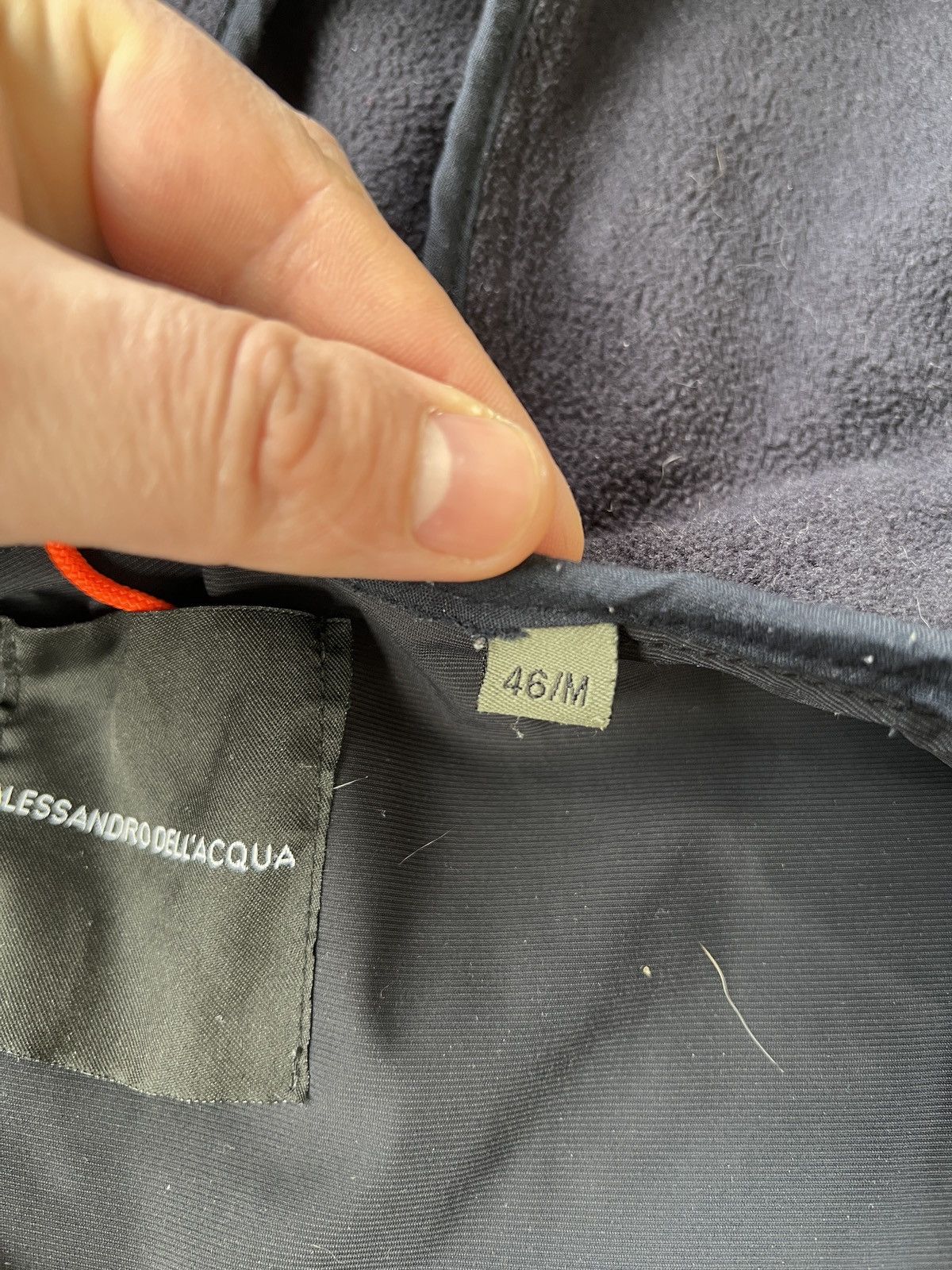 Alessandro Dell'acqua Alessandro Dell'acqua jacket Size US M / EU 48-50 / 2 - 5 Thumbnail