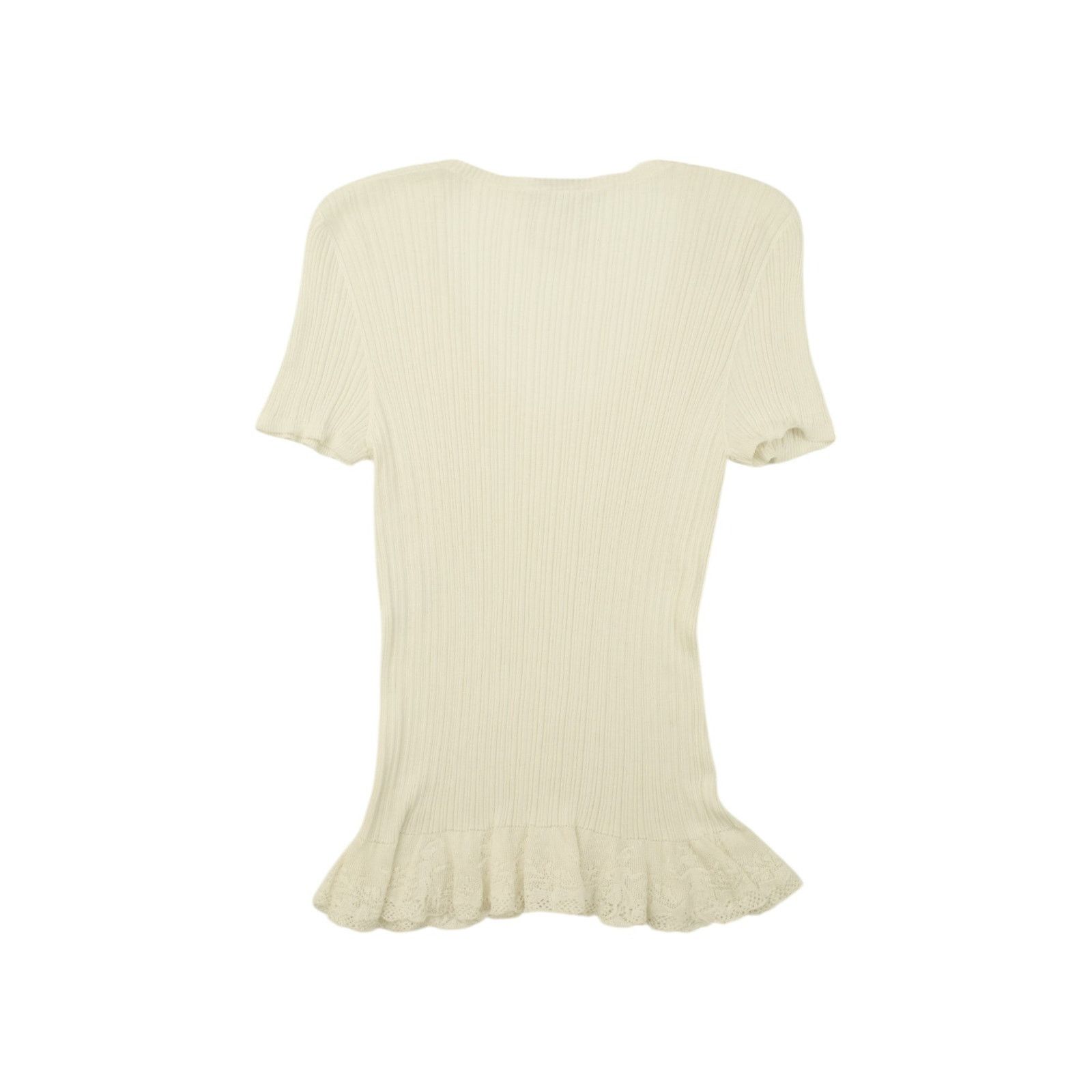 Chanel F/W 1996 White Top Size M / US 6-8 / IT 42-44 - 2 Thumbnail