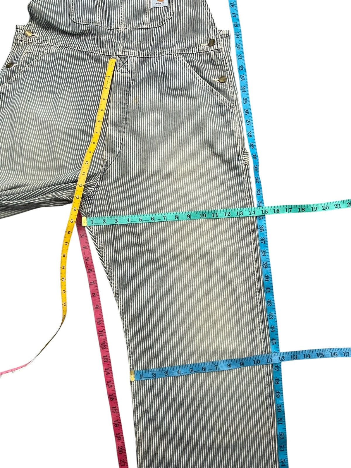 Carhartt Vintage Hickory Carhartt Overall Size US 38 / EU 54 - 17 Thumbnail