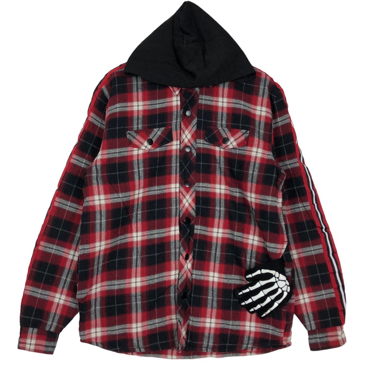 Japanese Brand 🔥Rare Design Zara Tartan Design Jacket Punk Design Size US L / EU 52-54 / 3 - 3 Thumbnail