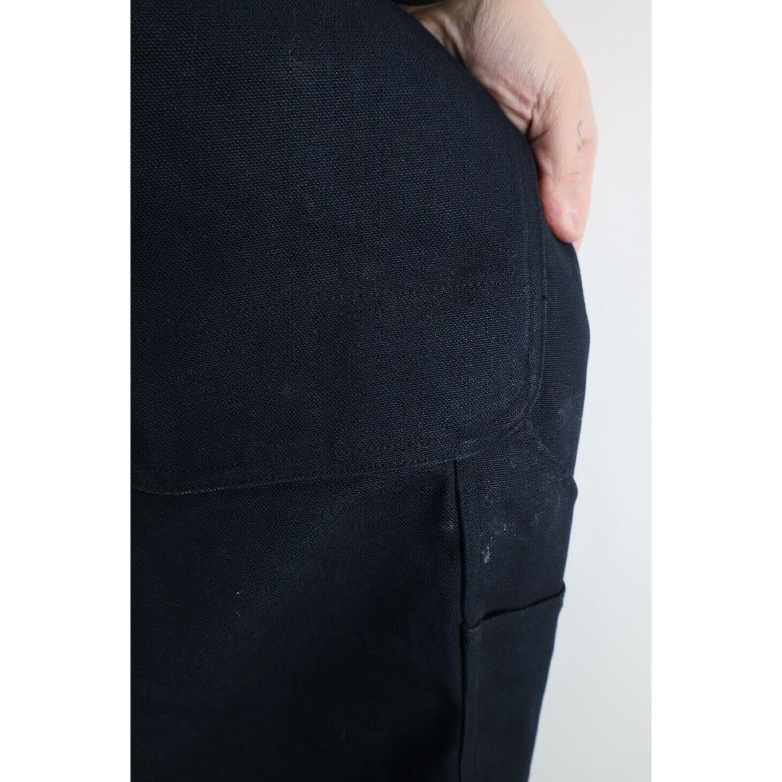 Vintage Vintage Streetwear Quilted Insulated Canvas Overalls Size US 38 / EU 54 - 16 Thumbnail