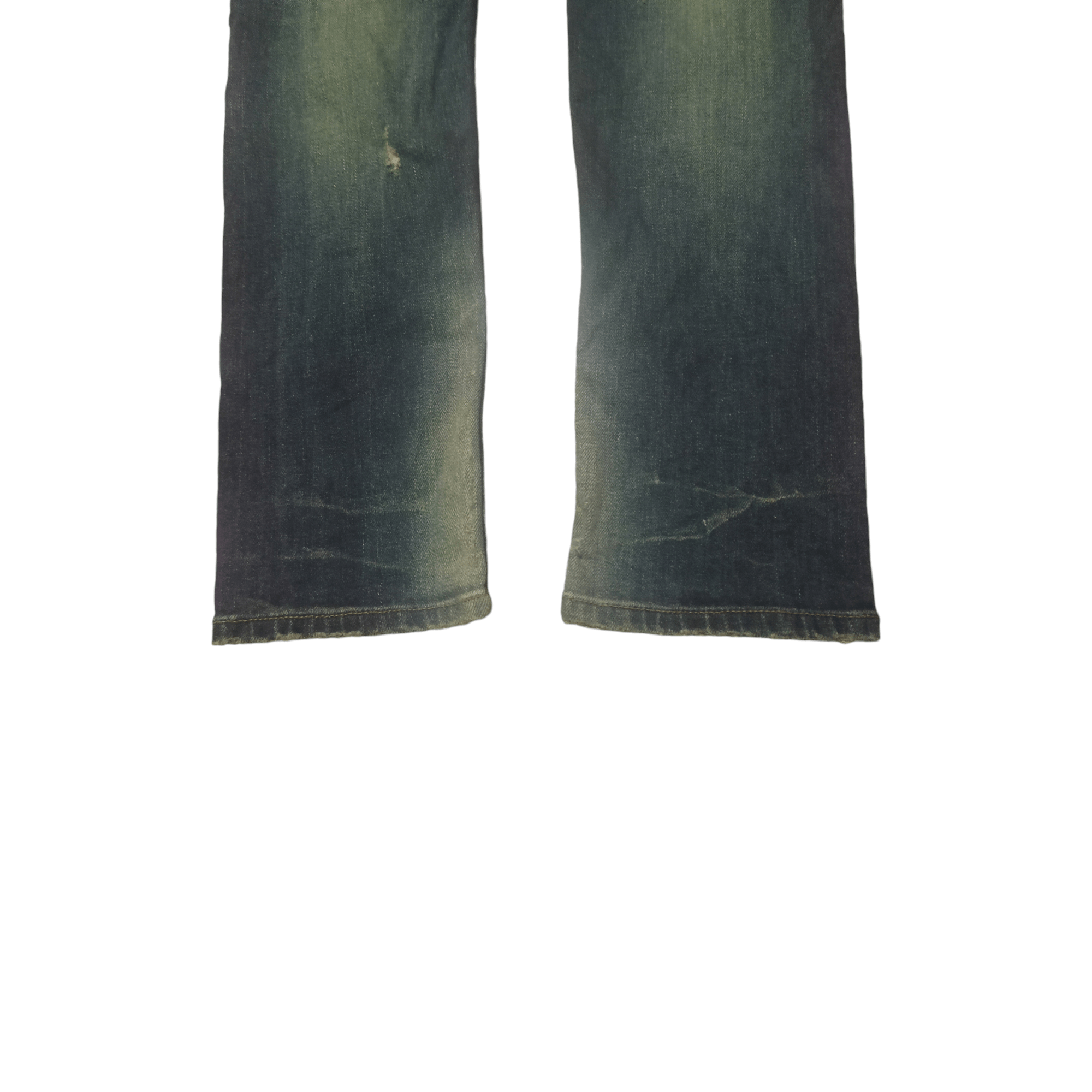 Ego Tripping × Hysteric Glamour × Tornado Mart 90's Ego Tripping Distressed Skinny jeans Size US 31 - 16 Thumbnail
