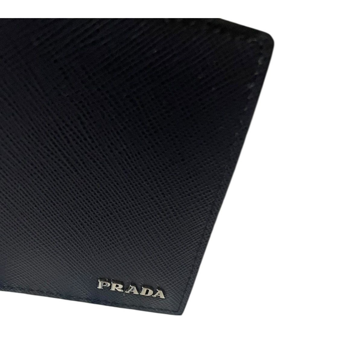 Prada Wallet for men Prada in black leather Size ONE SIZE - 5 Thumbnail