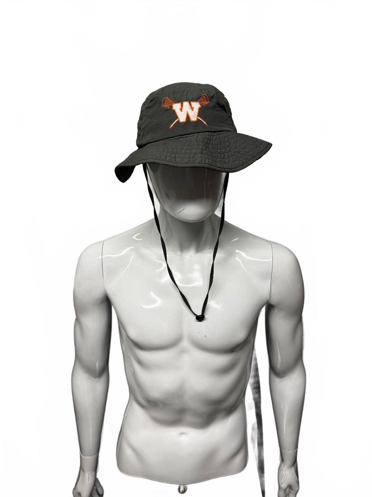 Mountain Hardwear Stylish Grey Bucket Hat with Logo Size ONE SIZE - 2 Thumbnail