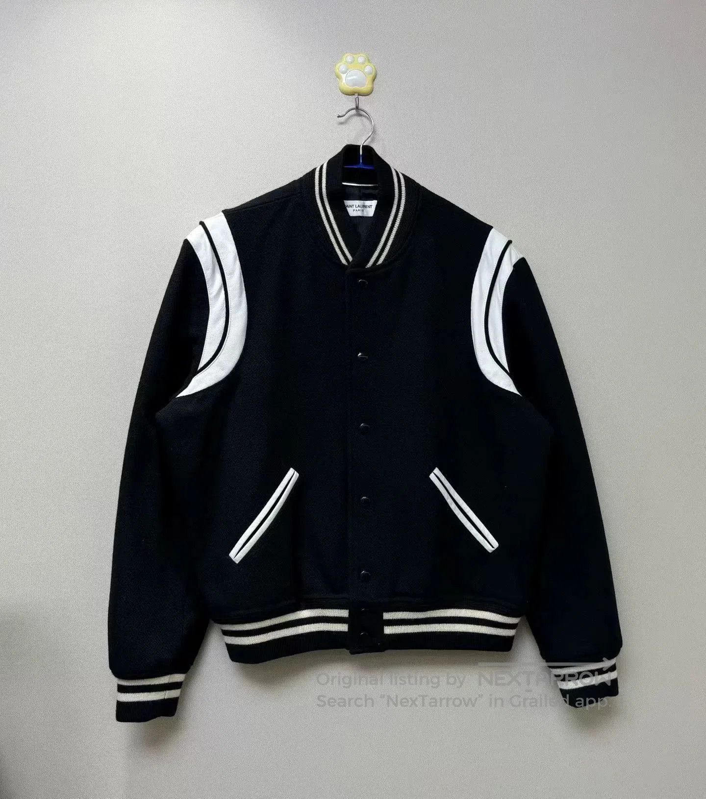 Saint Laurent Paris Saint Laurent Paris Varsity Jacket. Size US L / EU 52-54 / 3 - 1 Thumbnail