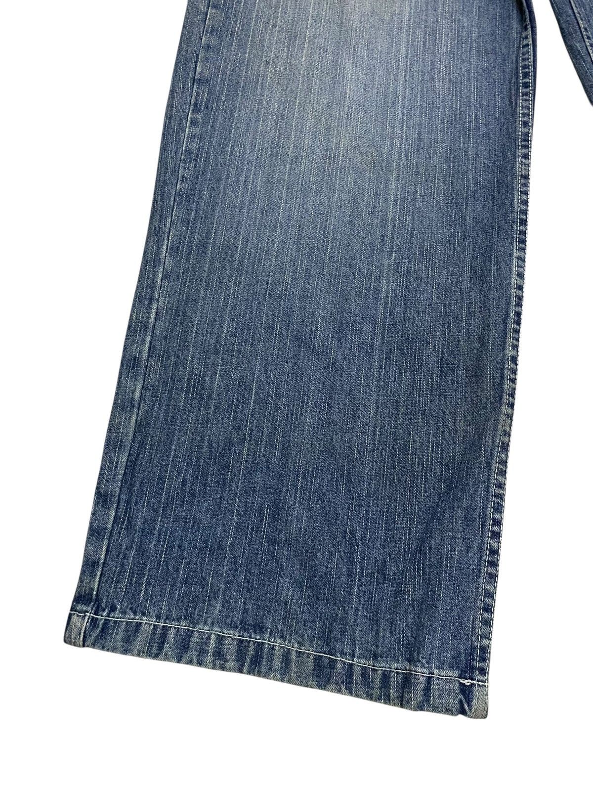 Phat Farm Rare Design Vintage Brand HipHop Phat Farm Baggy Jeans 1990s Size US 30 / EU 46 - 7 Thumbnail