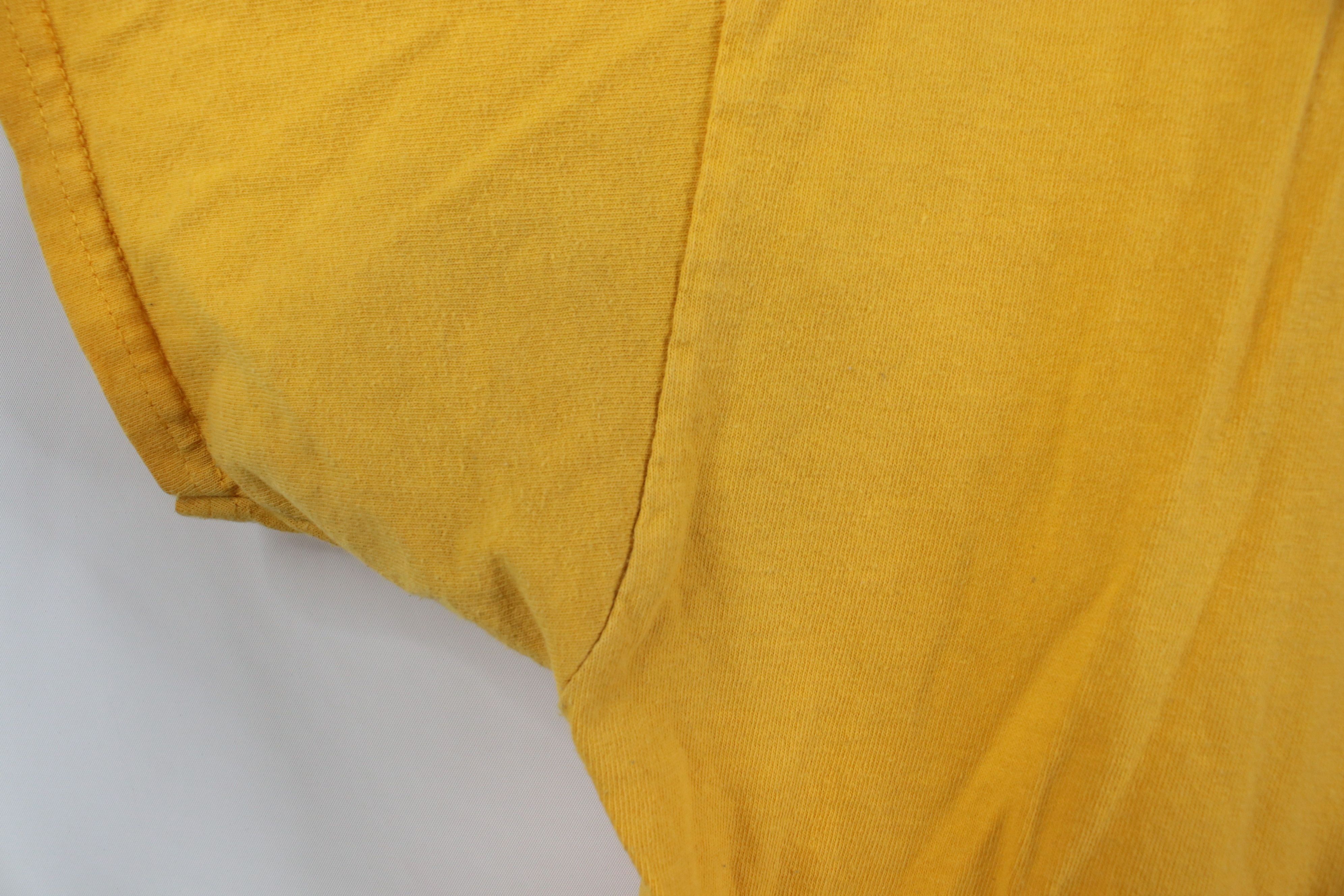 Vintage Retro Y2K Dragon Ball Z Goku Japanese T-Shirt Yellow Gold Size US L / EU 52-54 / 3 - 6 Thumbnail