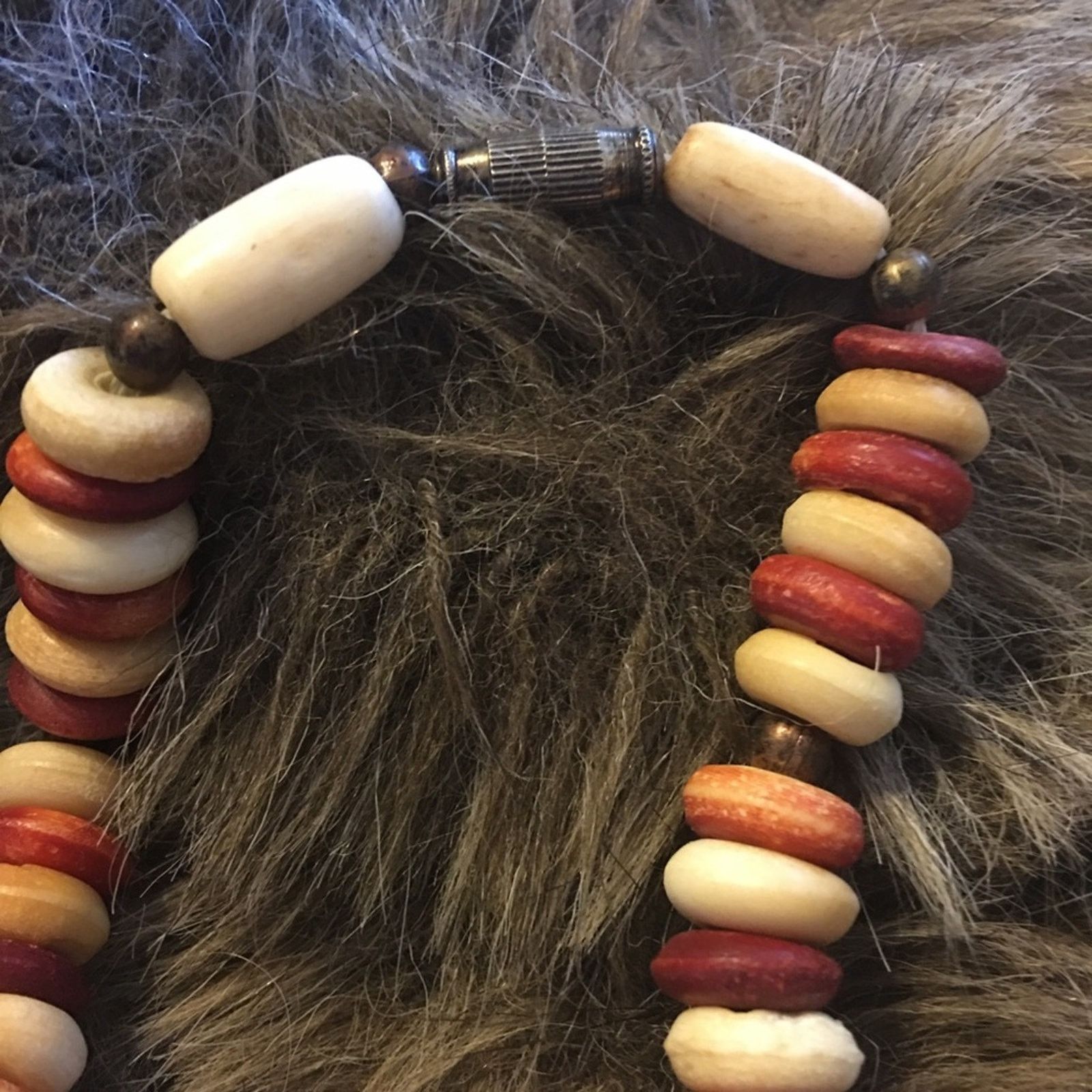 Vintage Vintage multi strand tribal look necklace Size ONE SIZE - 8 Thumbnail