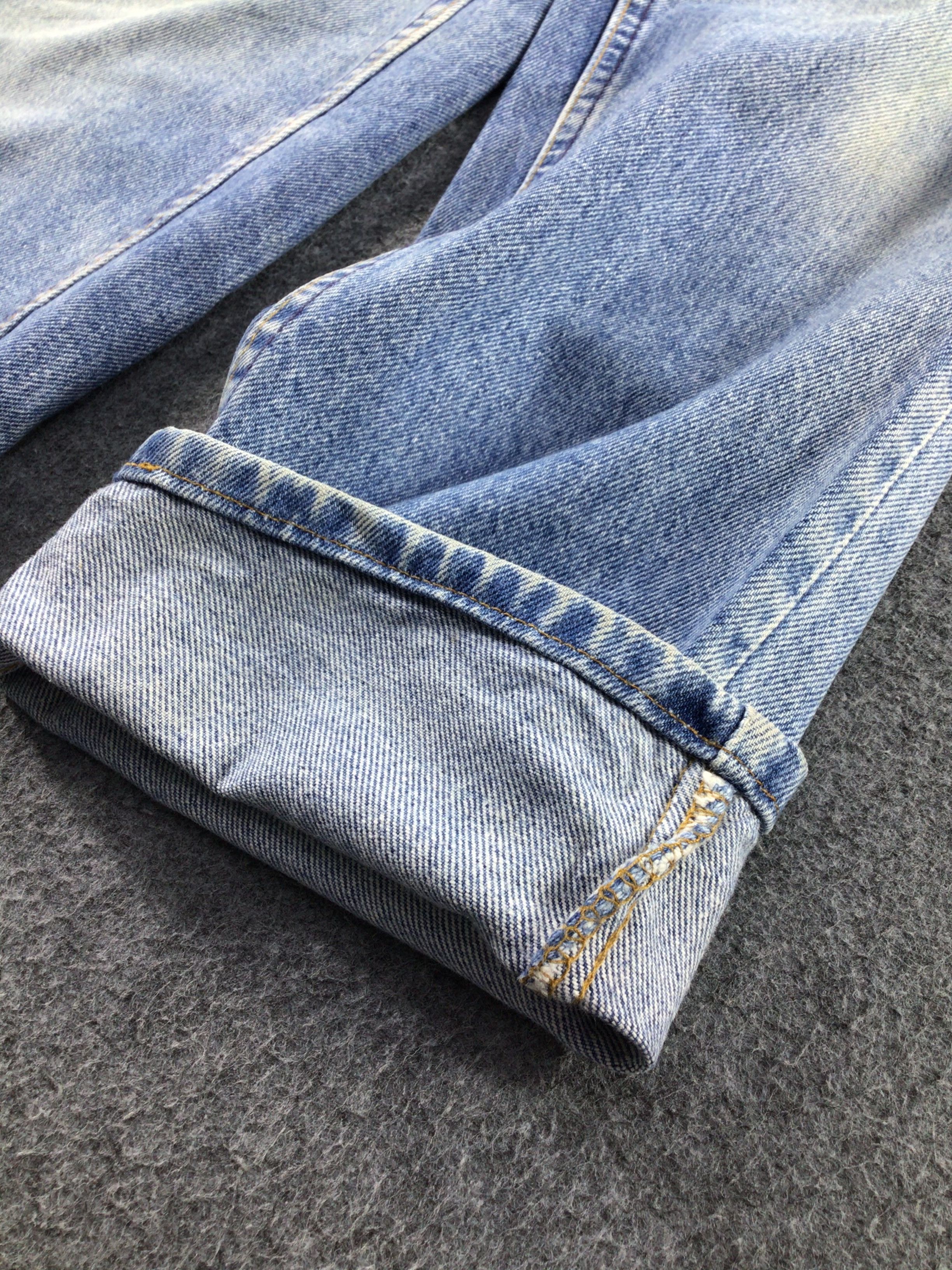 Levi's × Vintage Vintage 90s Levis 510 Jeans-JM445 Size US 32 / EU 48 - 6 Thumbnail