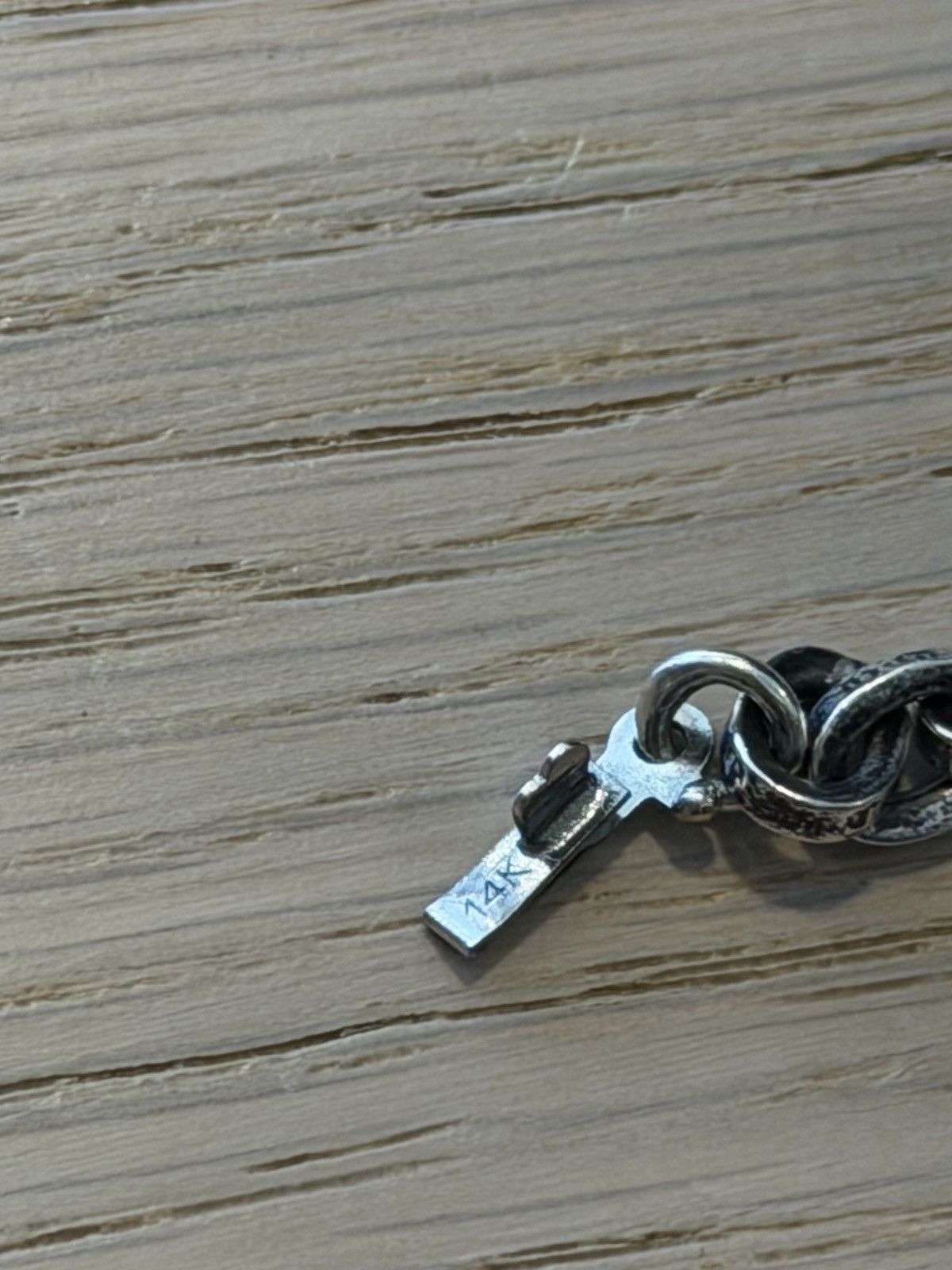 Chrome Hearts CH 24 in Paper Chain Necklace Size ONE SIZE - 7 Thumbnail