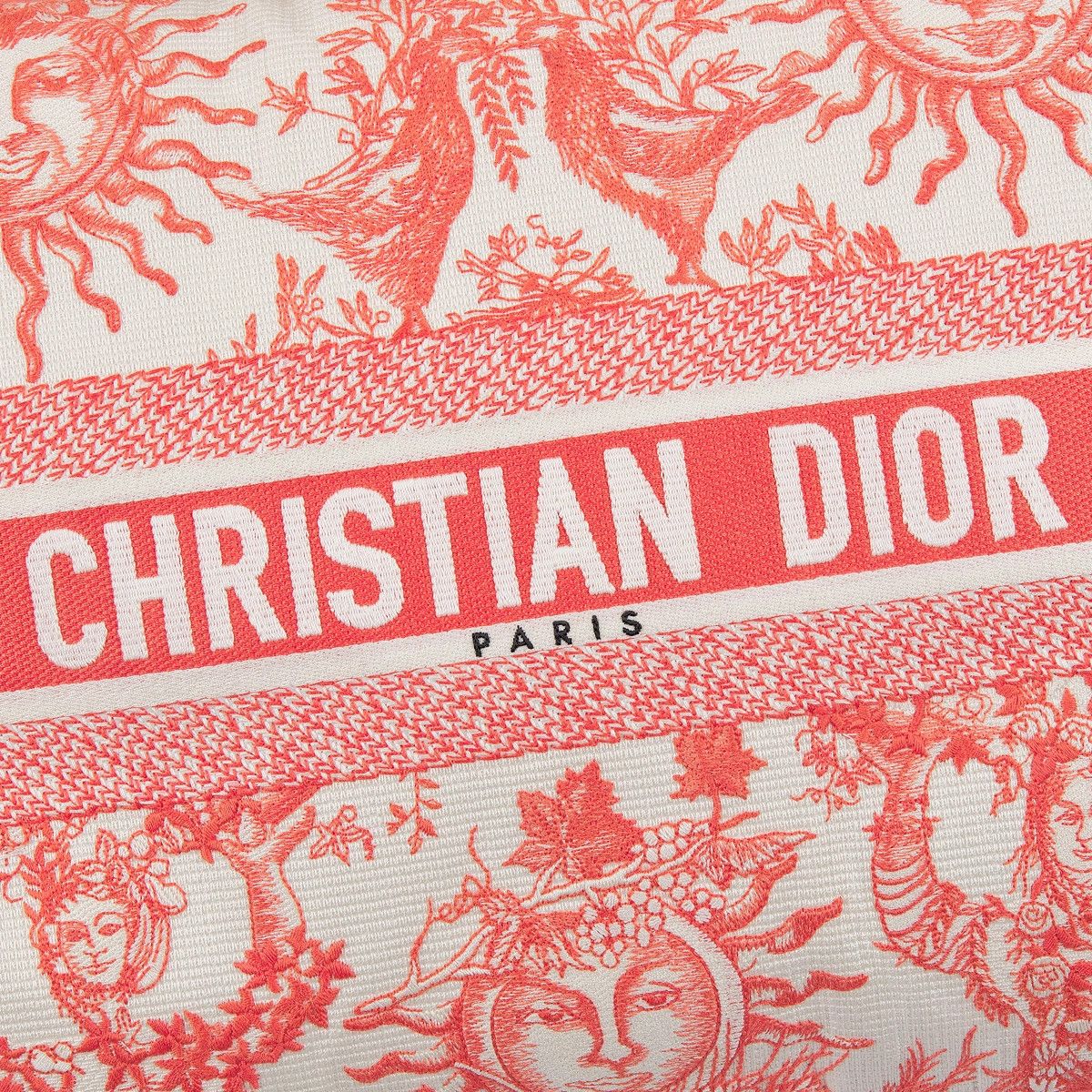 Dior o1bcso1str0226 Size:OS/Revtangular Pillow in Red/White Size ONE SIZE - 3 Thumbnail