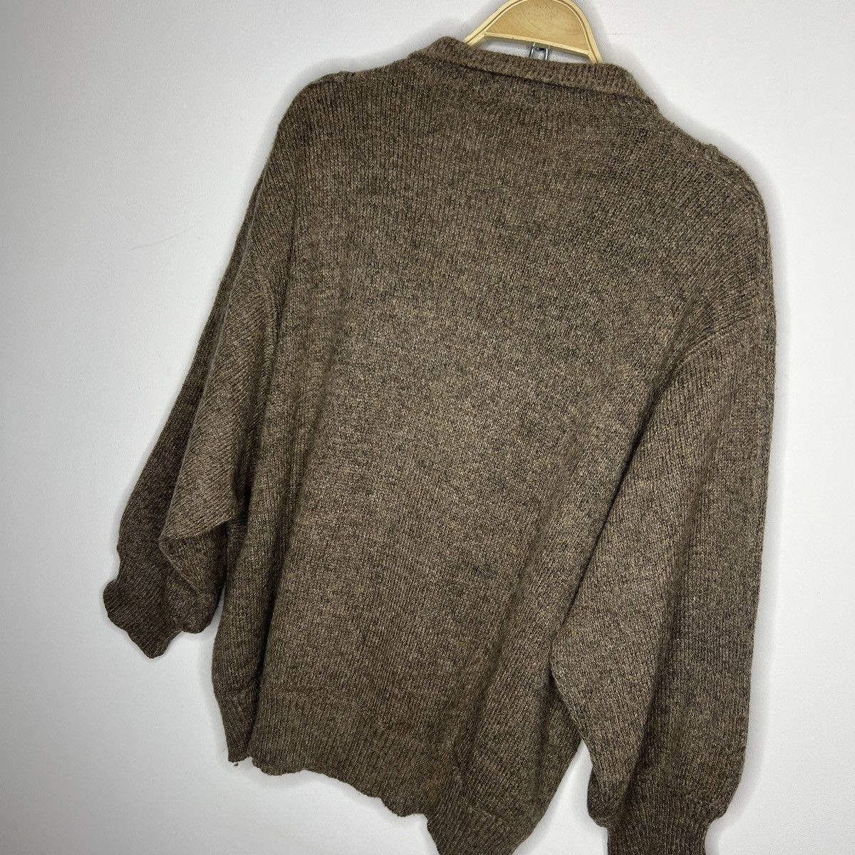Vintage Y2K Vintage Knitted Sweater Jumper Avant Garde Opium Jacket Size US L / EU 52-54 / 3 - 9 Thumbnail