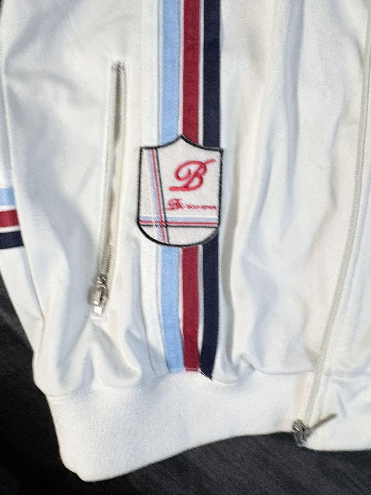 Other BKLYN XPRESS White Tracksuit Jacket Size US XL / EU 56 / 4 - 4 Thumbnail