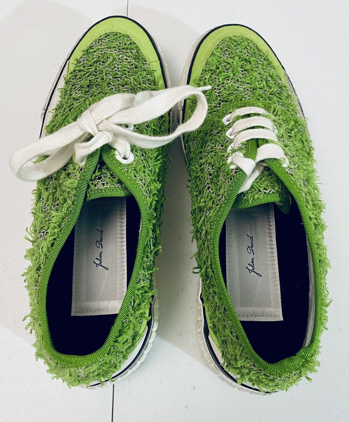JULIEN DAVID Julien David 🇯🇵 Tokyo Jardin Inka Vulcanized Platforms 39 Size US 9 / IT 39 - 5 Thumbnail