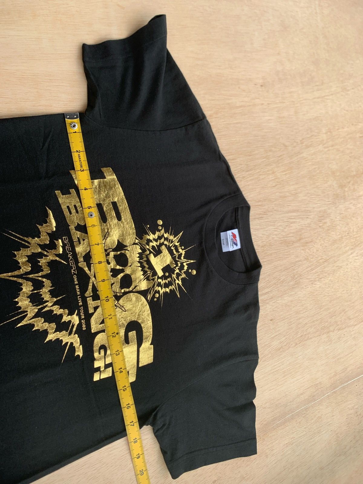 Hysteric Glamour × Japanese Brand Y2k Breakerz Big Bang Live Tour 2008 Tshirt Size US S / EU 44-46 / 1 - 7 Thumbnail