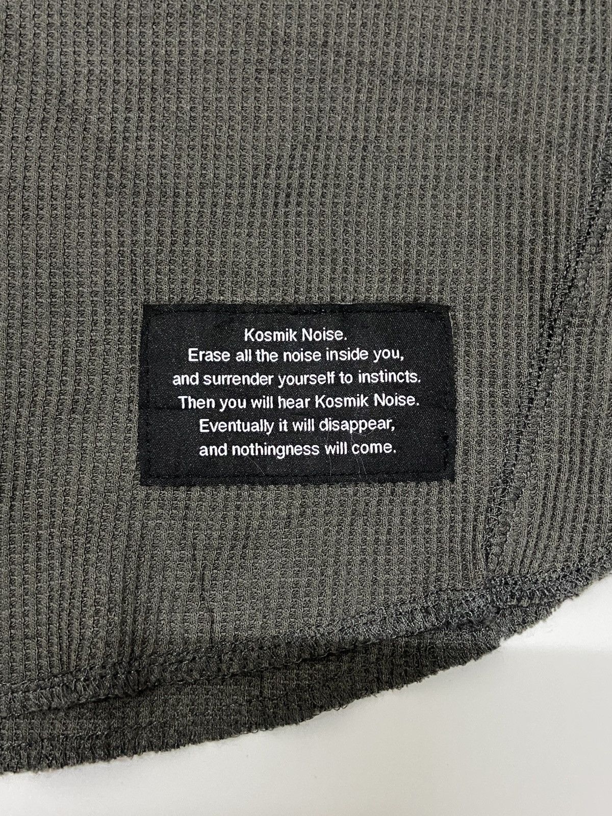 GU × Undercover GU UNDERCOVER DRY WAFFLE TEE Size US S / EU 44-46 / 1 - 13 Thumbnail