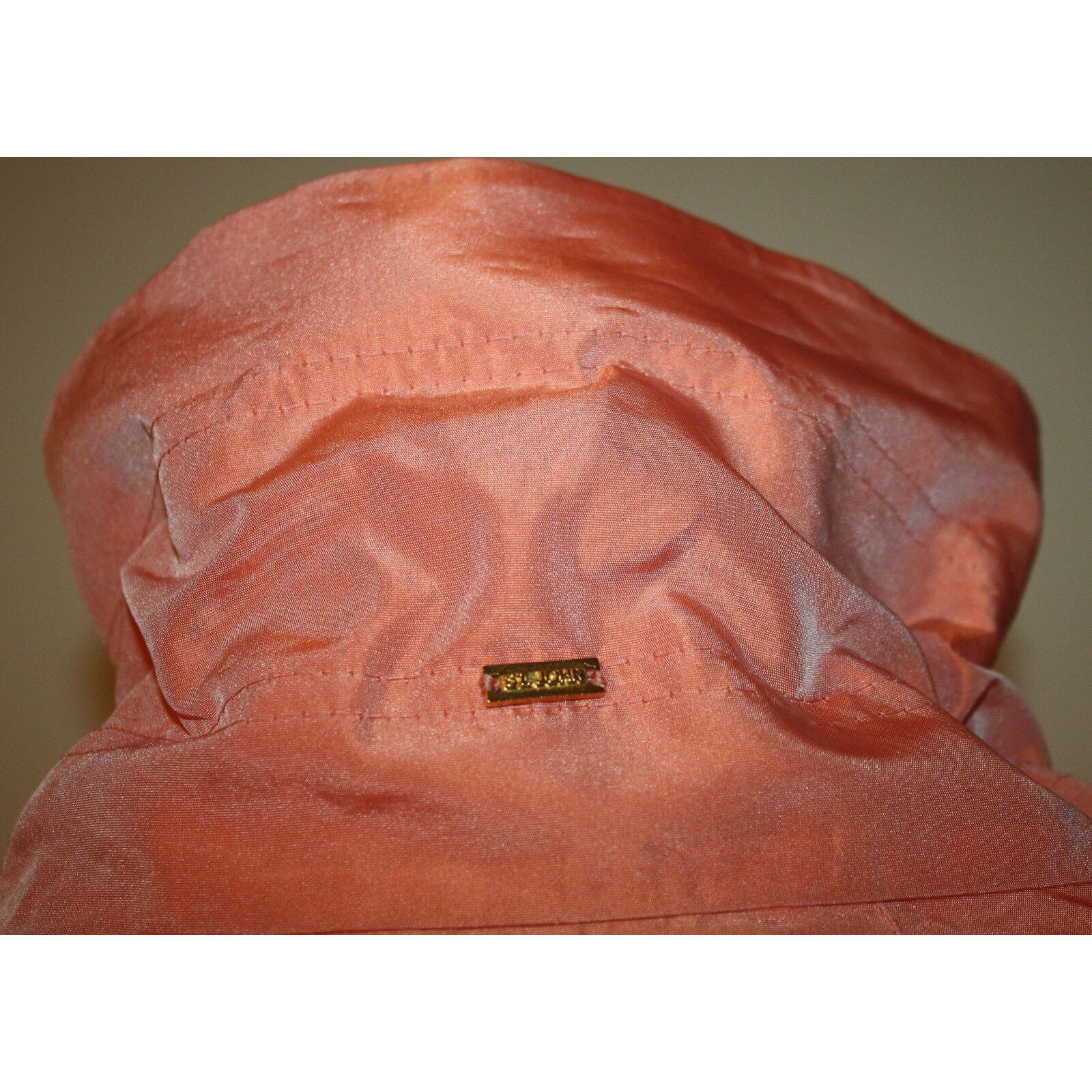 St. John ST JOHN Jacket M Shimmery Peach Sleeves Gathered Collar Size M / US 6-8 / IT 42-44 - 6 Thumbnail