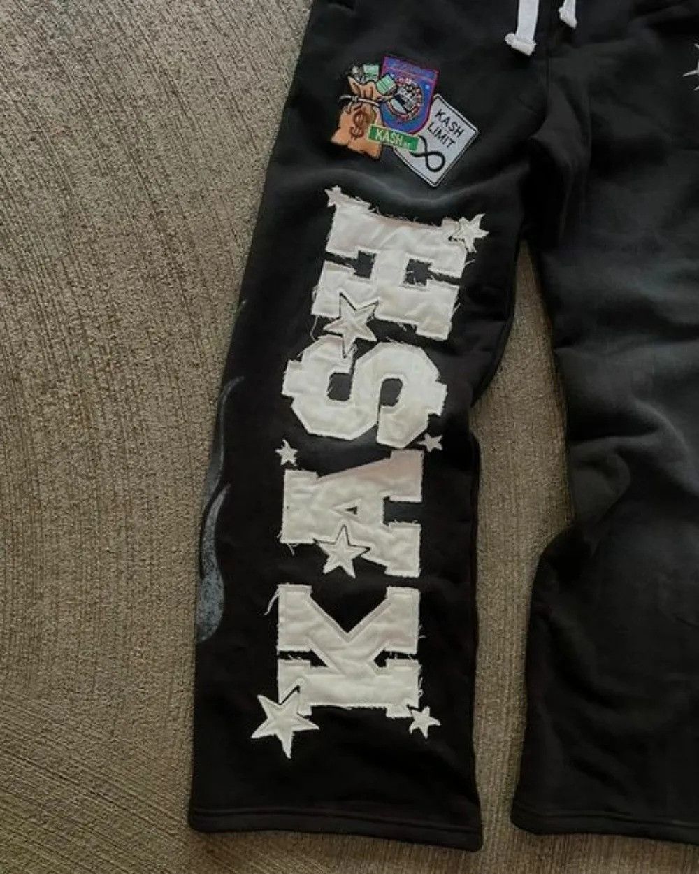 Japanese Brand × Jean Retro Double Waist Baggy Pants Size US 34 / EU 50 - 5 Thumbnail