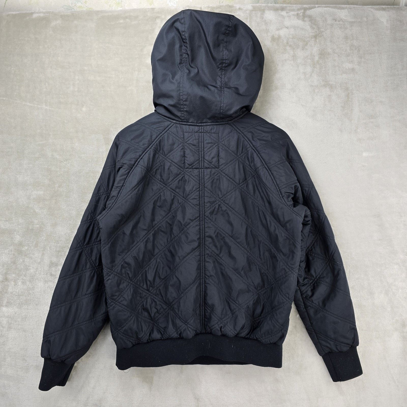 Prana prAna Elsa Jacket Medium Quilted Puffer Sherpa Lined 1/2 Zip Size M / US 6-8 / IT 42-44 - 8 Thumbnail