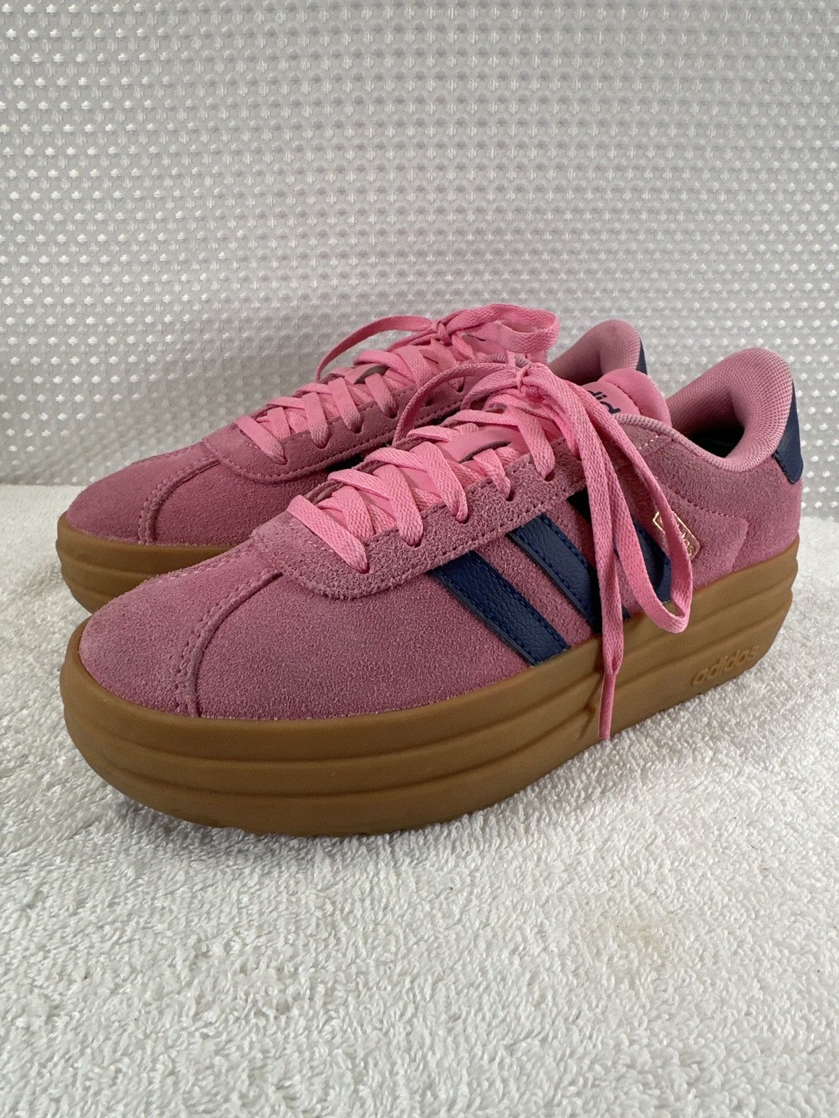 Adidas ADIDAS VL Court Bold Womens Platform Shoes Size US 5 / IT 35 - 2 Thumbnail