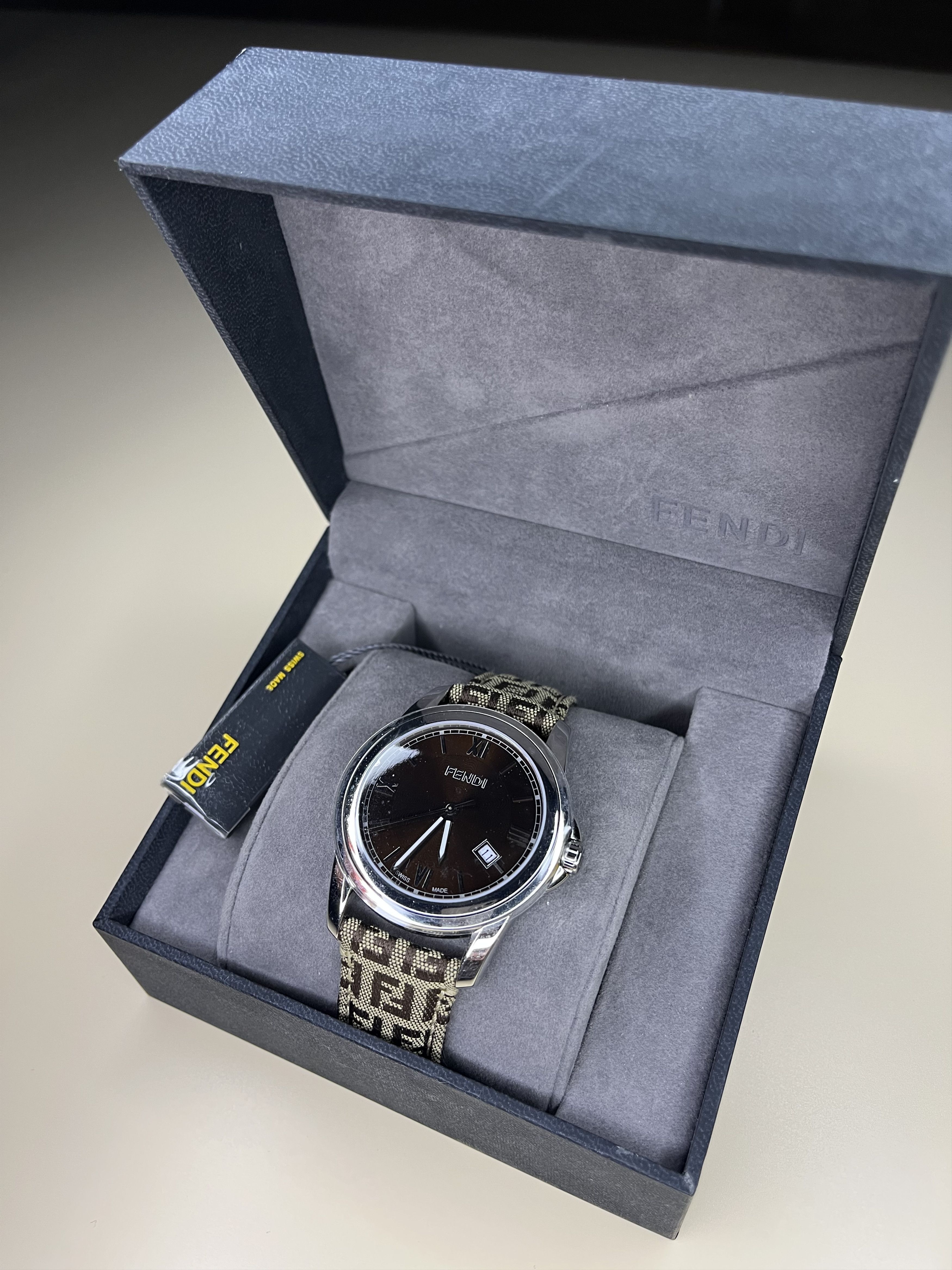 Fendi FENDI 005-2200M-436 Stainless Sapphire Crystal Wrist Watch Size ONE SIZE - 2 Thumbnail