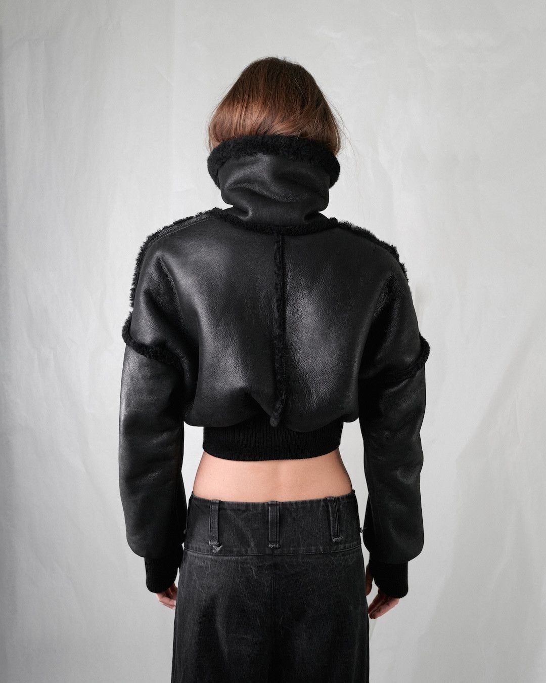 Other NKTRMNV HIGHNECK DOUBLESIDED SHEARING BOMBER Size XS / US 0-2 / IT 36-38 - 6 Thumbnail