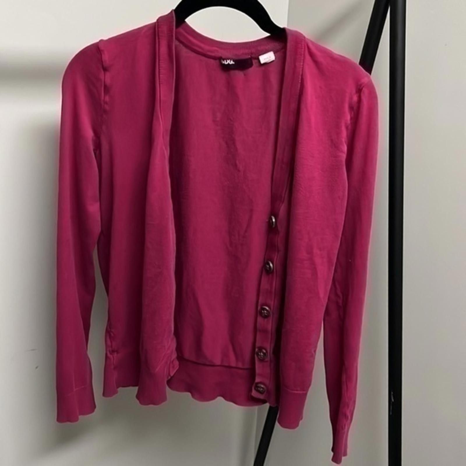 Bdg Urban Outfitters BDG maroon cardigan Size M / US 6-8 / IT 42-44 - 9 Thumbnail