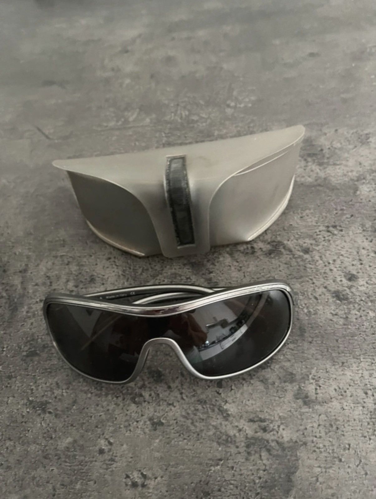 Prada × Vintage 2000s Prada Linea Rossa Sunglasses Y2K Oversize