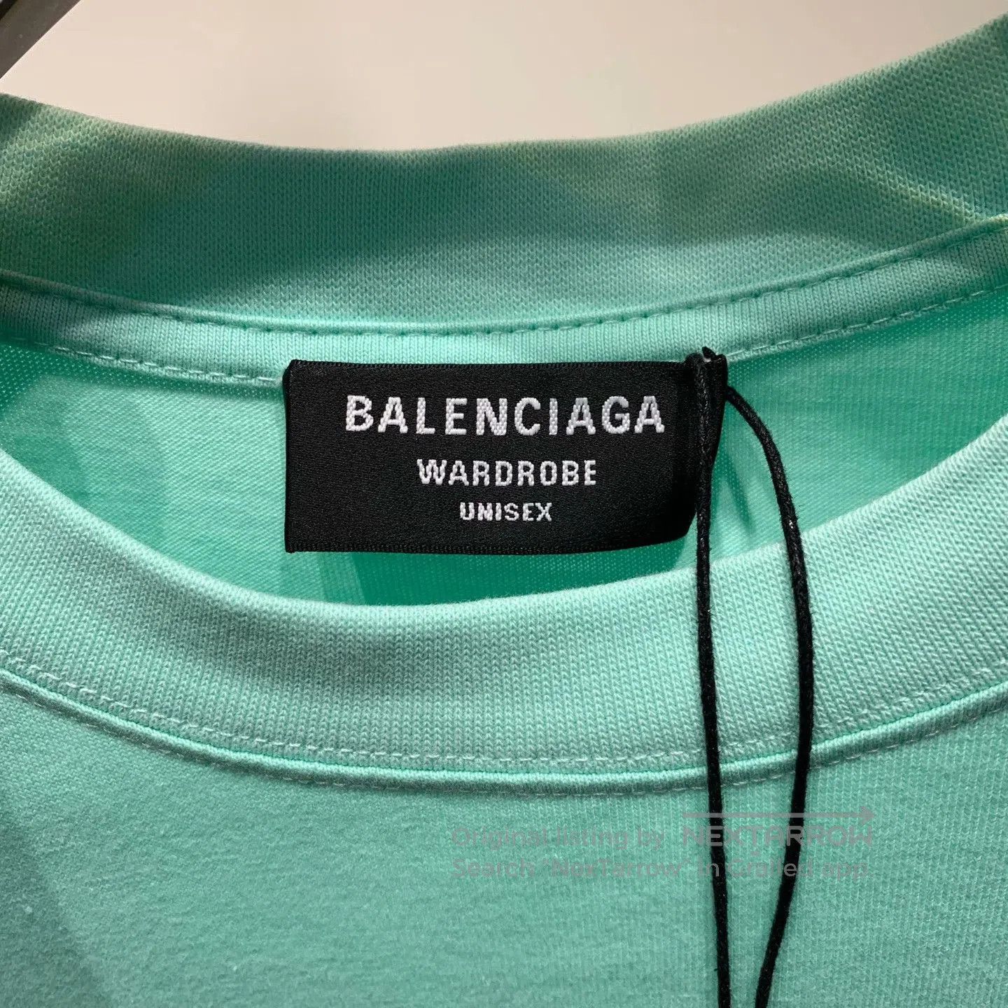 Balenciaga Balenciaga New Mint Green Short Sleeve. Size US XS / EU 42 / 0 - 3 Thumbnail