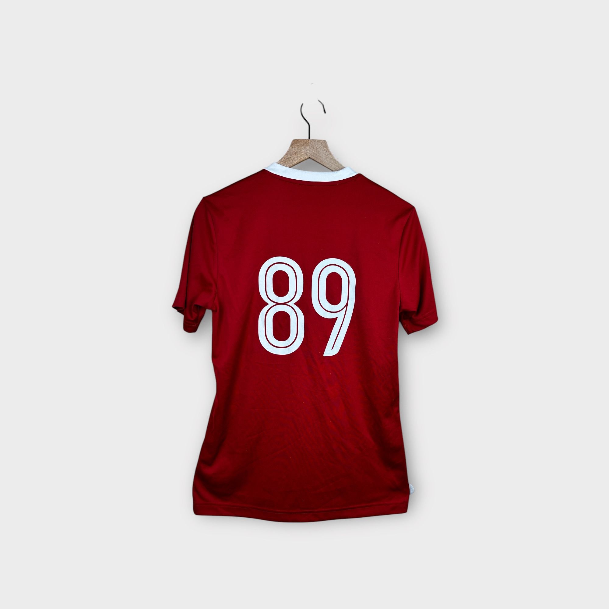 Adidas Vintage Sporting Kaw Valley #89 Adidas Soccer Jersey Size US S / EU 44-46 / 1 - 2 Thumbnail